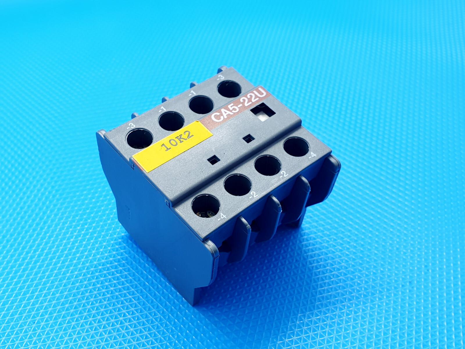 CA5-22U auxiliary contact for power contactor contactor incl. VAT