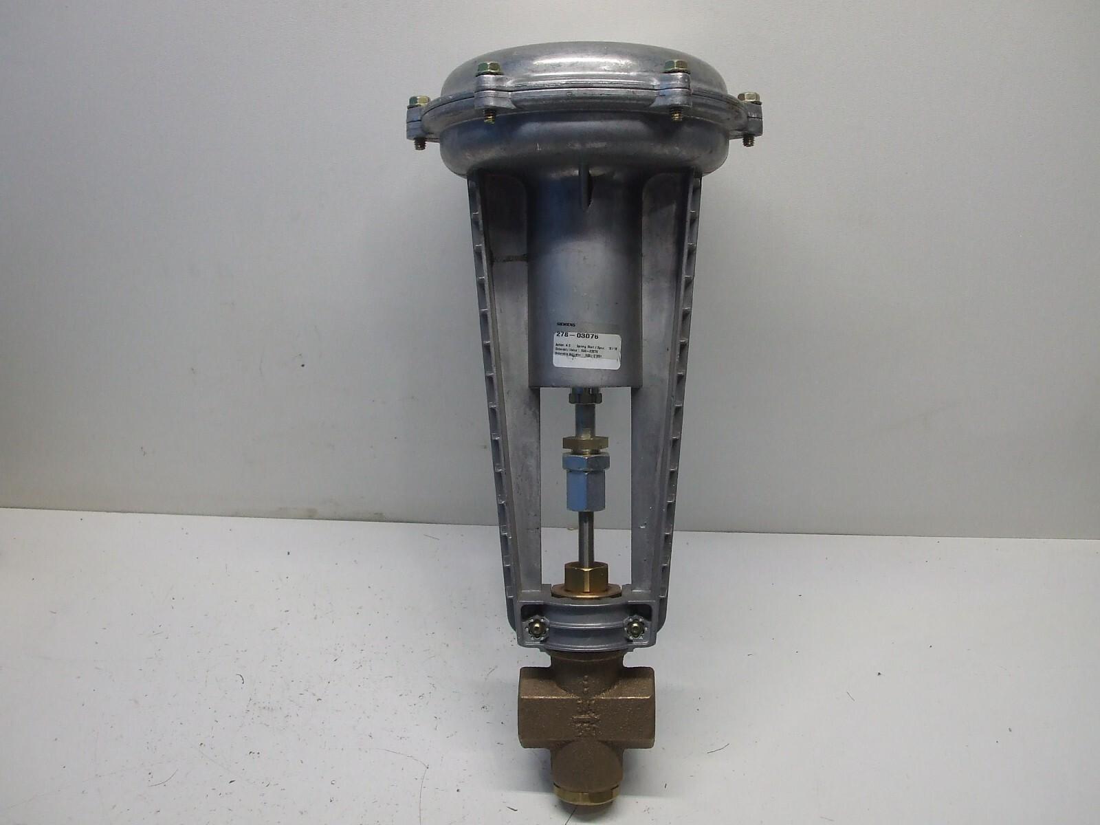 HVAC SKD62UA VALVE ACTUATOR w/ 599-03076 AS PICTURED) UNMP