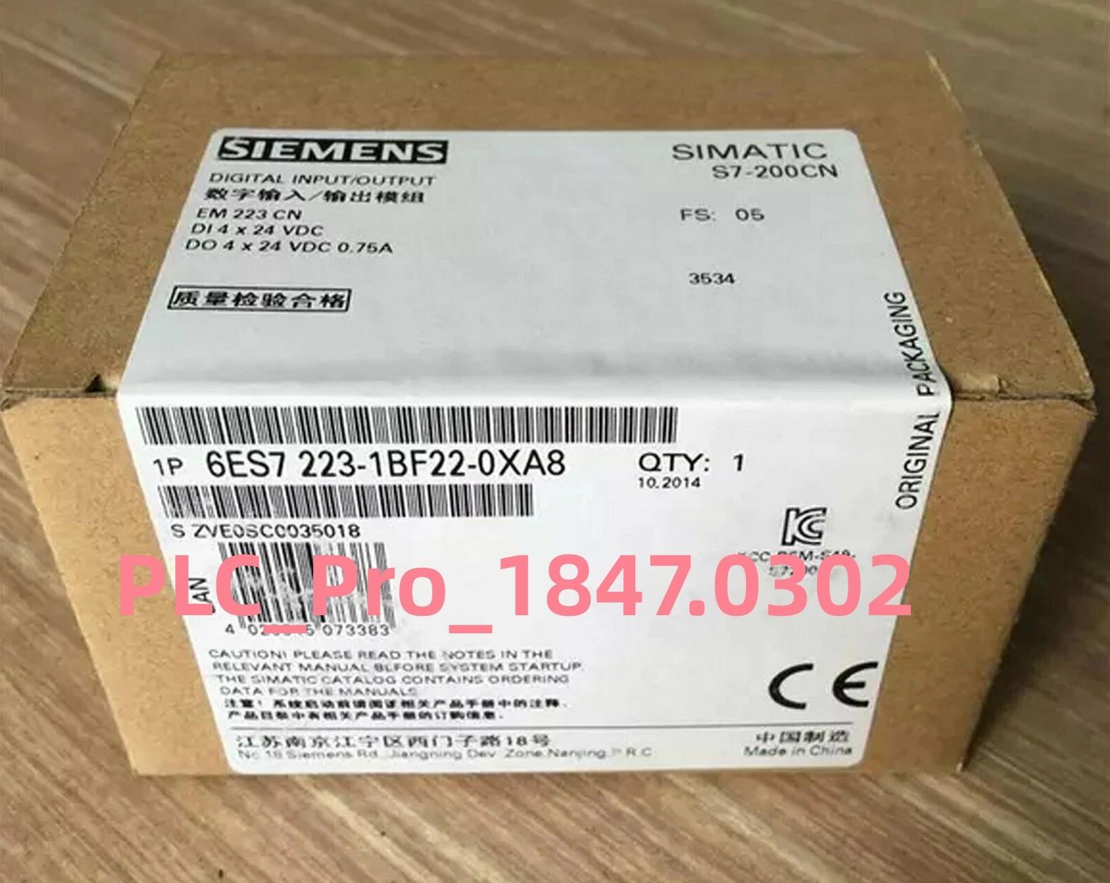 6ES7223-1BF22-0XA8 Digital Input/Output Module 6ES7223-1BF22-0XA8