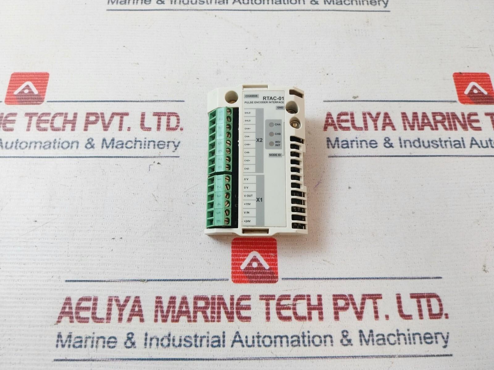 In Stock Newest In Box Original RTAC01 RTAC-01 Pulse Encoder Module 64610805