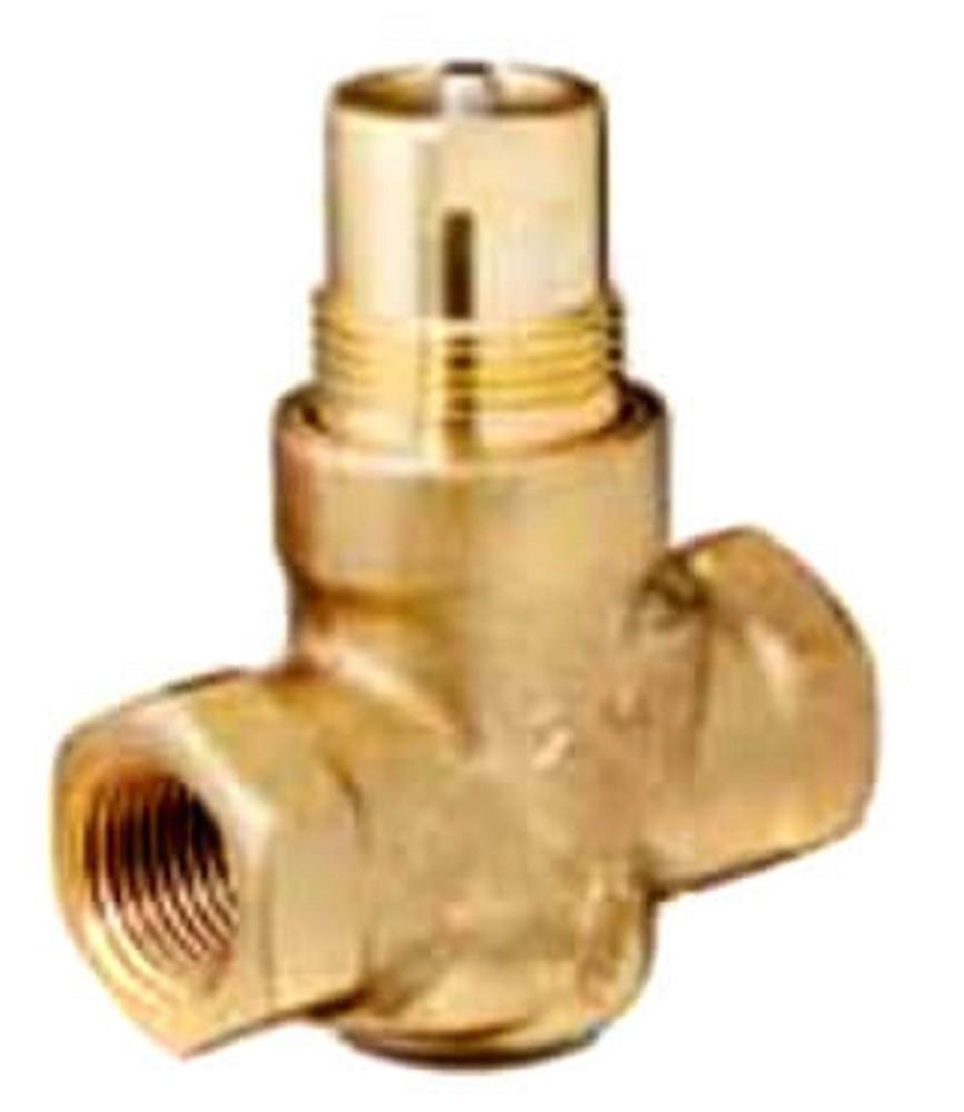 599-02015 1/2" 2-Way N/C Stainless Steel Globe Valve Body, Female Fem
