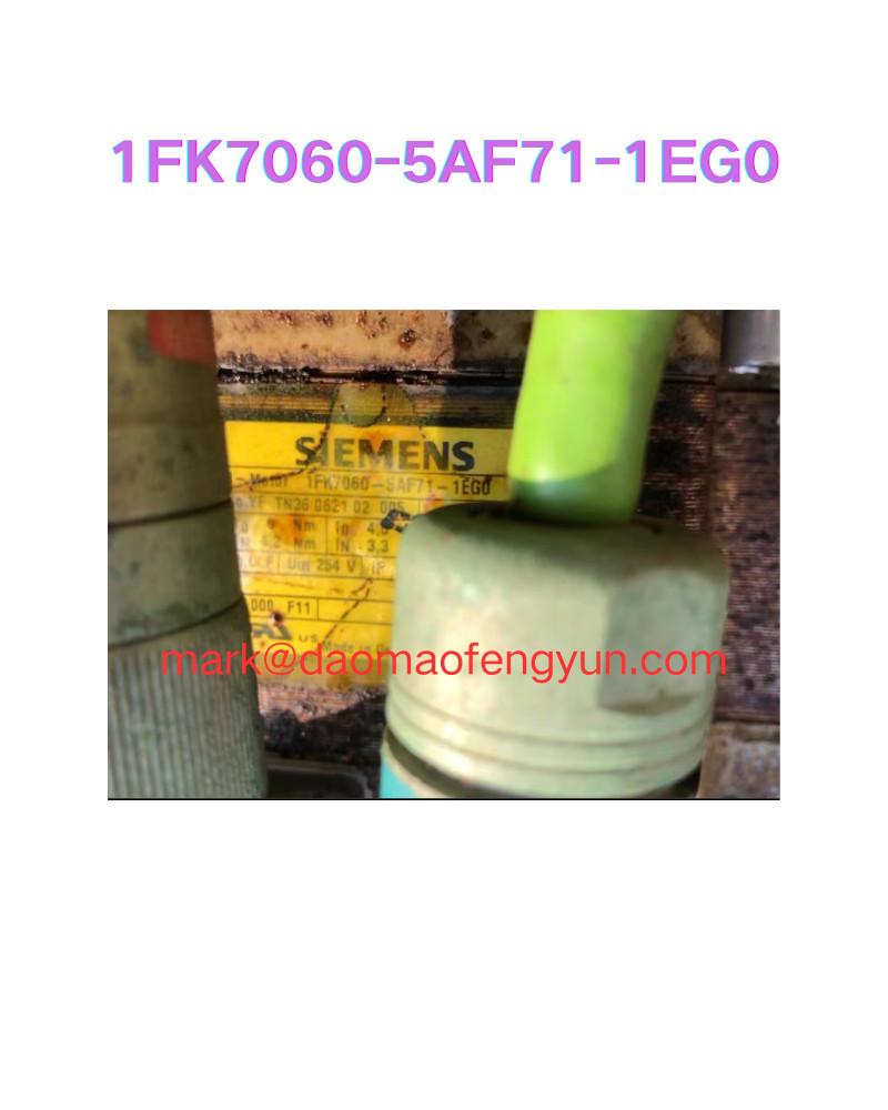 1FK7060-5AF71-1EG0 SIMOTICS synchronous motor FED