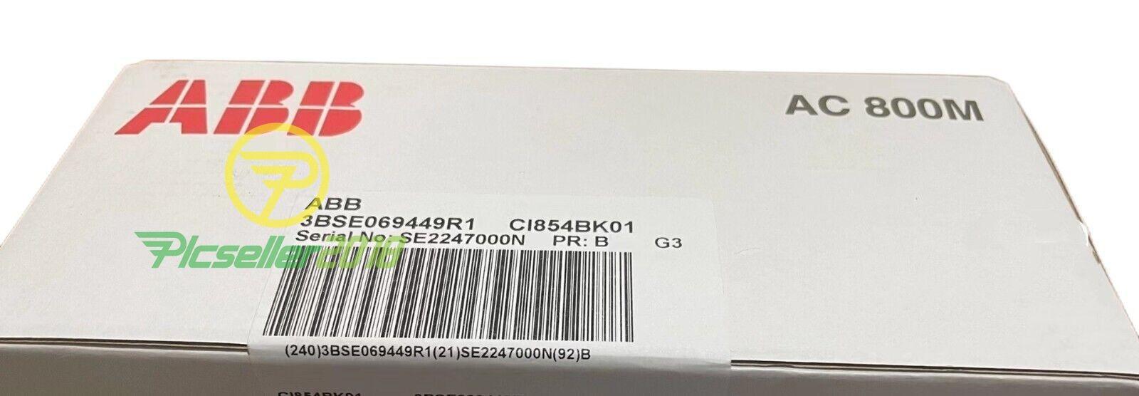 CI854BK01 3BSE069449R1 AC 800M 800xA hardware selector Spot Goods