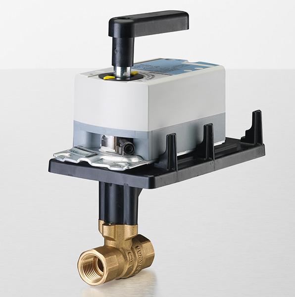 172K10306S, GQD Series, Spring Return Damper Actuator HVAC Valve