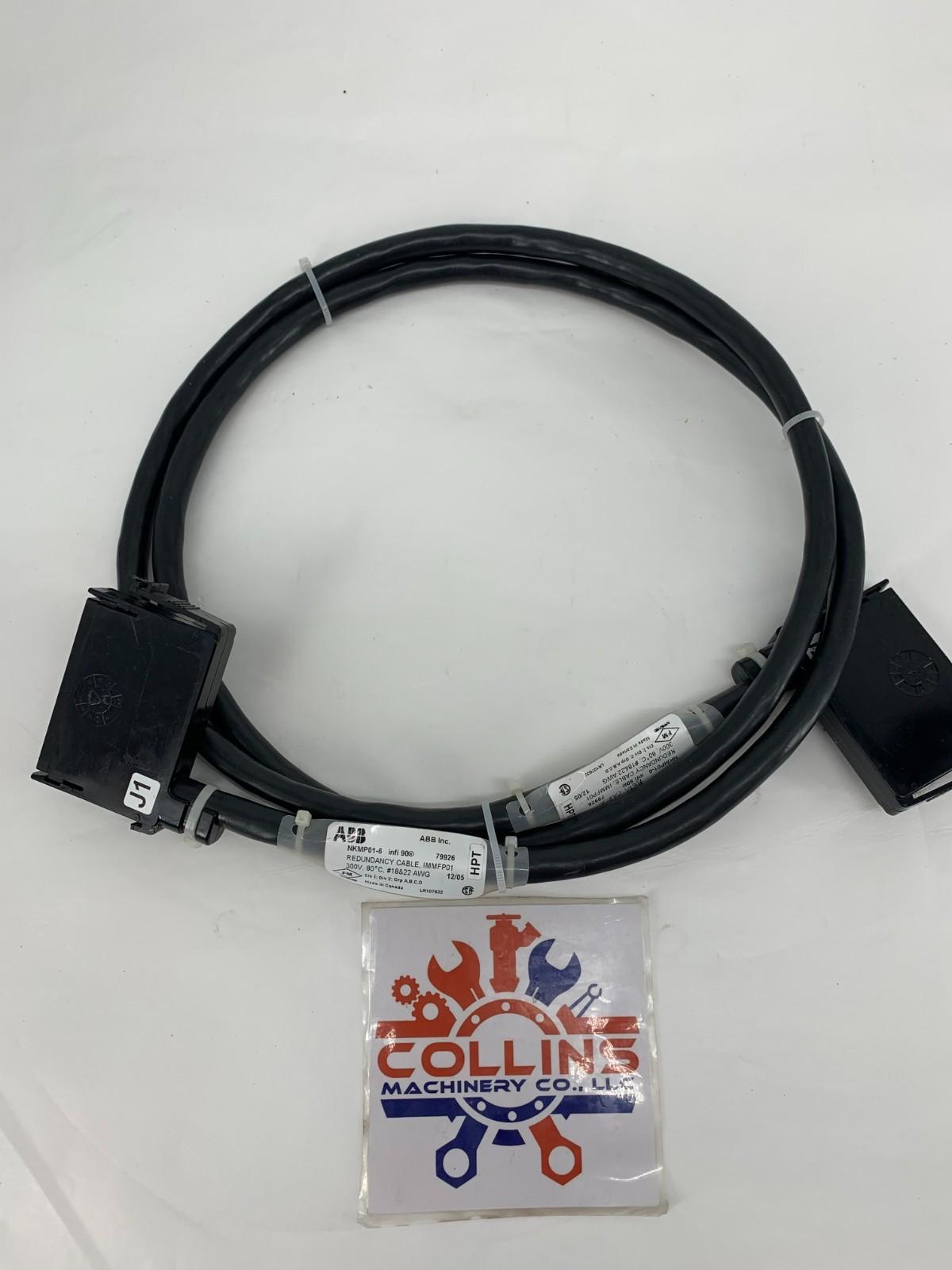 Bailey NKMP01-6 infi 90 Redundancy Cable IMMFP01 300V
