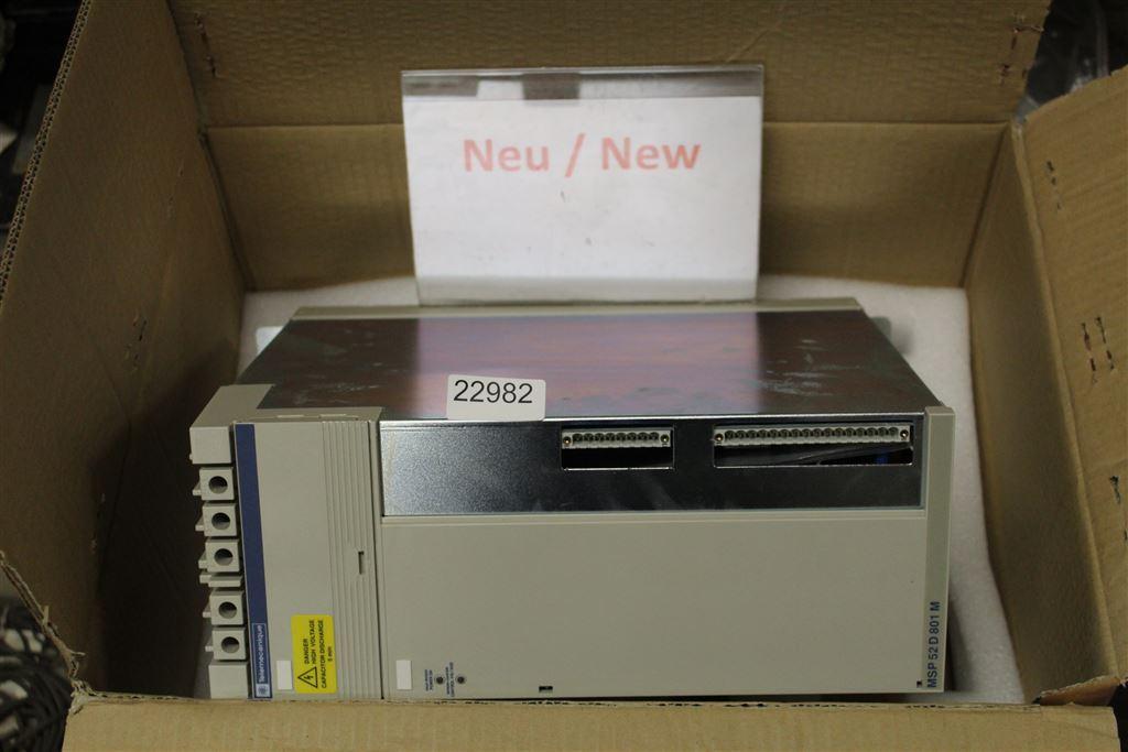 MSP52D801M Servo Drive MSP 52 801m