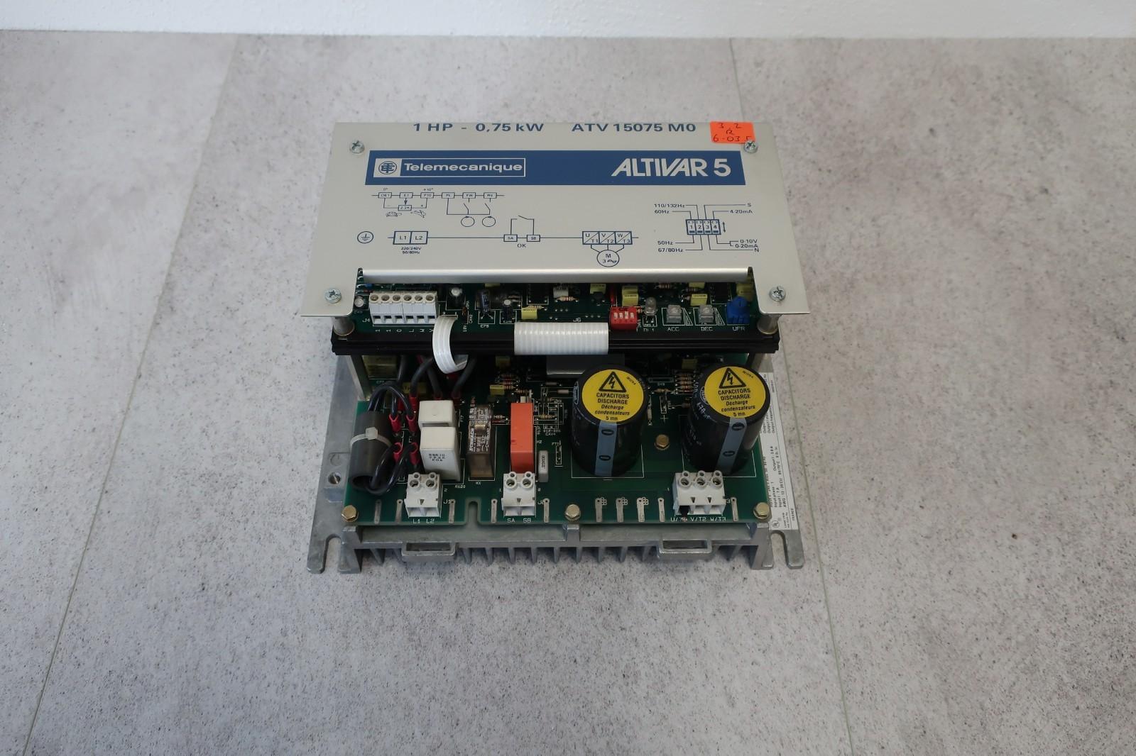 ATV 15075 M0, Telemecanique Altivar