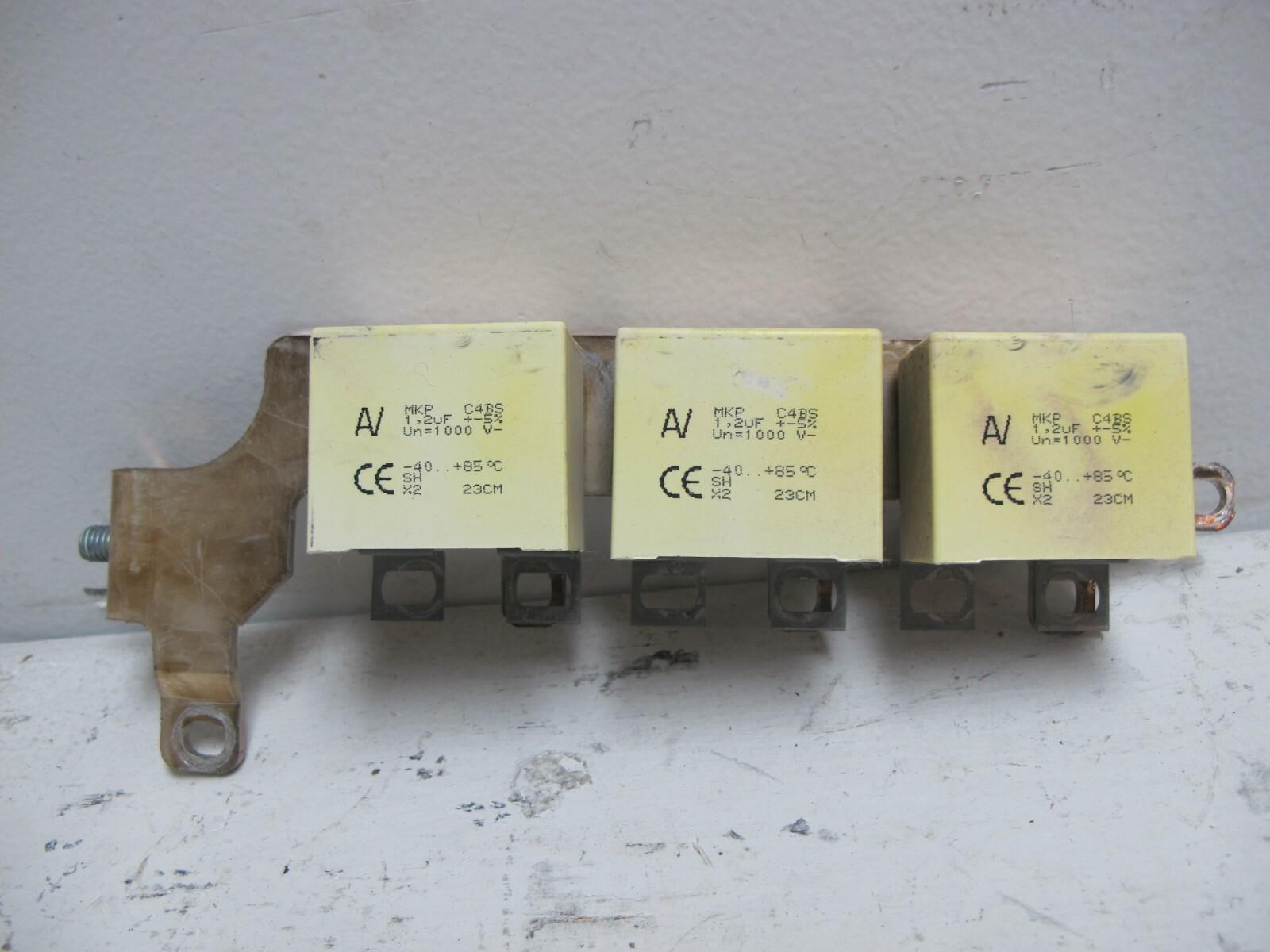 Lot of MKP C4BS IGBT Capacitor Module Drive 1.2 uF 1000V C.4BS 23 CM