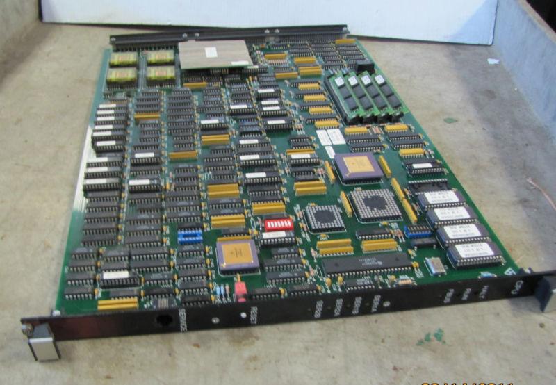 ABB CPU BOARD 6204BZ10100F