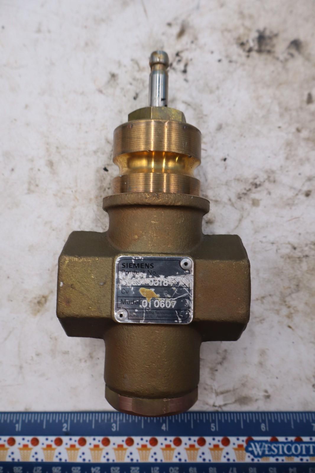 599-03184 01-0607) Flowrite 3/4″ 2-way Valve