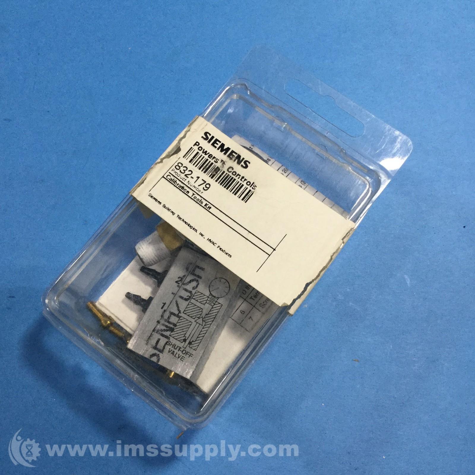 832-179 Calibration Tools Kit, Test Head FNOB