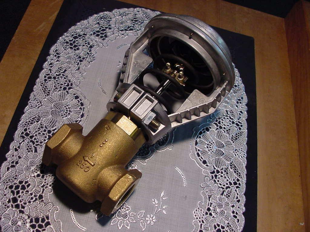 268-03167 2-Way 1" Flowrite Valve, Cv10, Normally Open, Equal Percentage