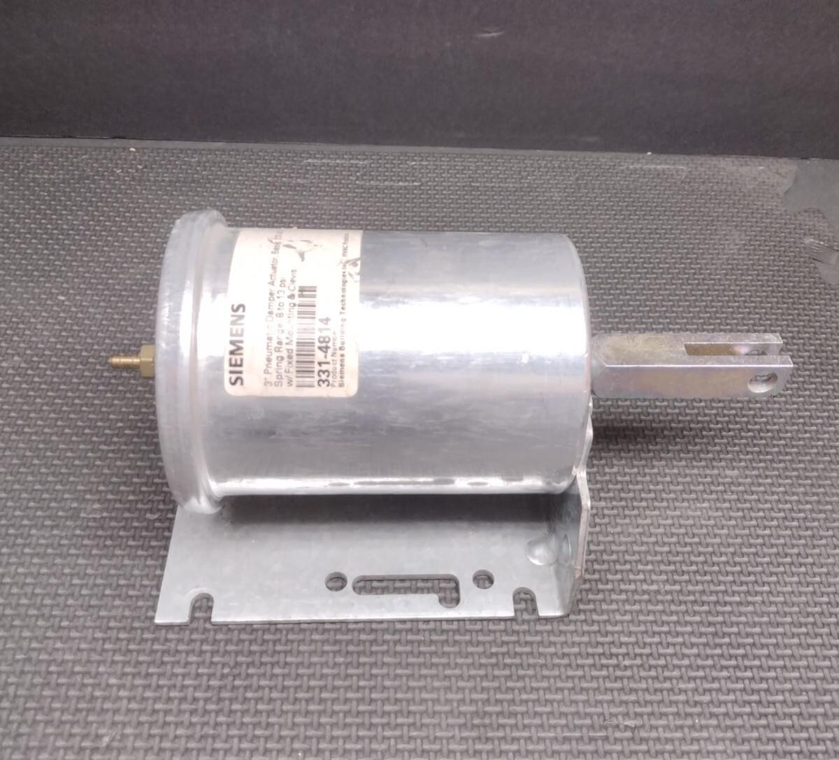 331-4814 Pneumatic Actuator to 13 psi,2-3/8" Stroke, Max. 30 PSI