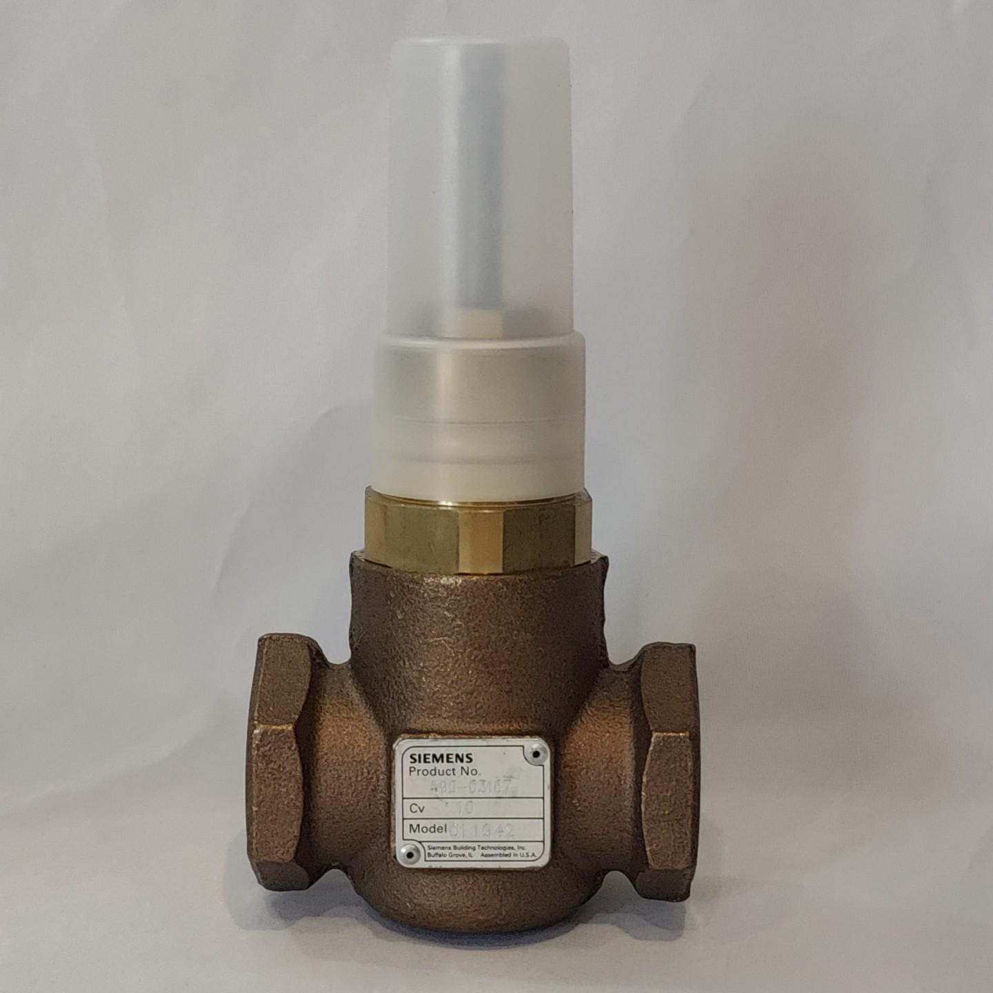 Flowrite 599-03167 2-Way N/C Brass Equal Percentage Valve Body 1"