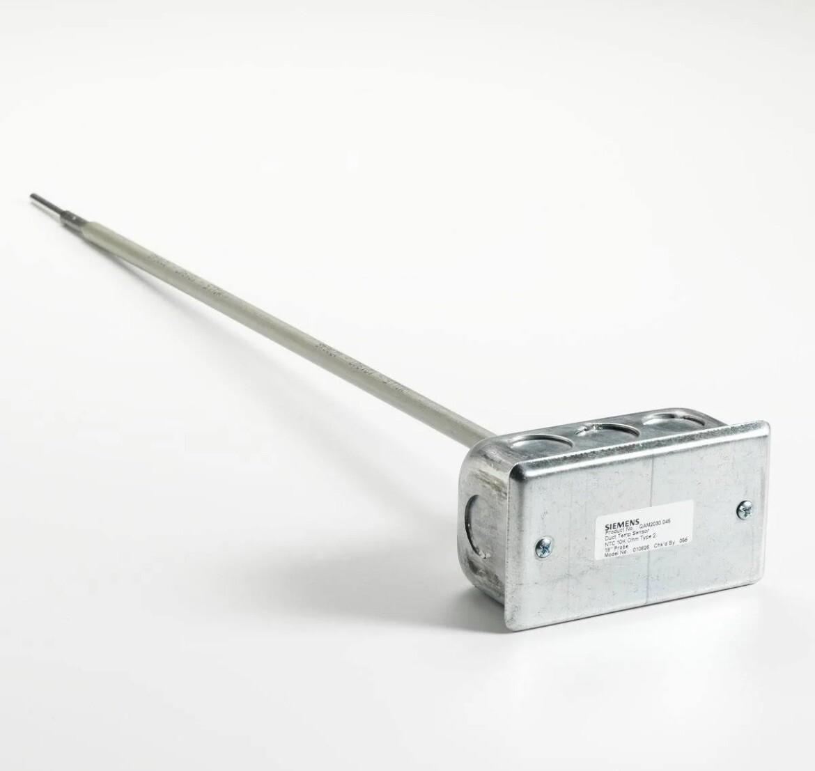 Powers Bldg Tech Temp Sensor 30-250F 18" Probe OEM 533-377-18