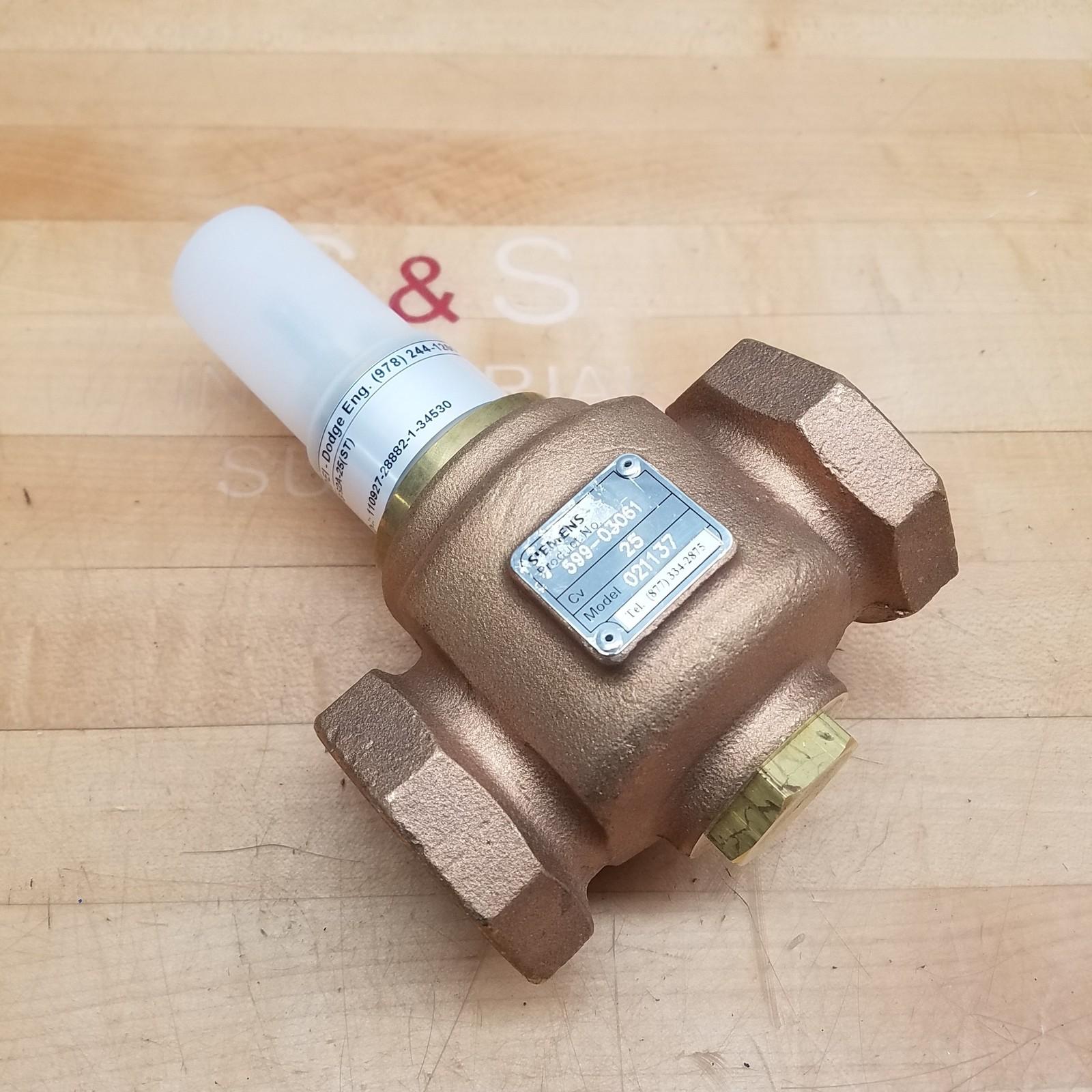 599-03061 1-1/2" 2-Way Valve, Class 250
