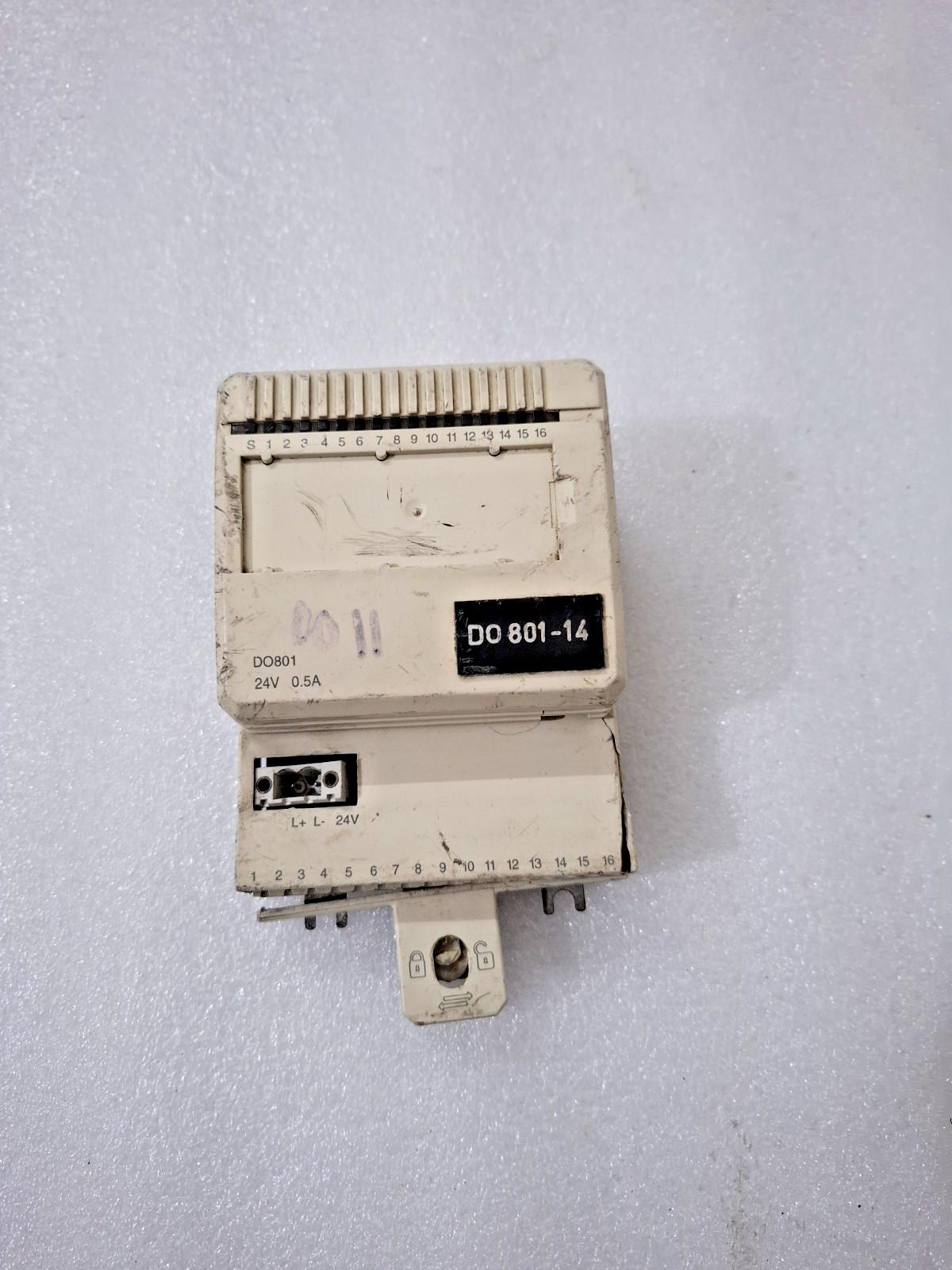 3bse020510r1 digital output module do801
