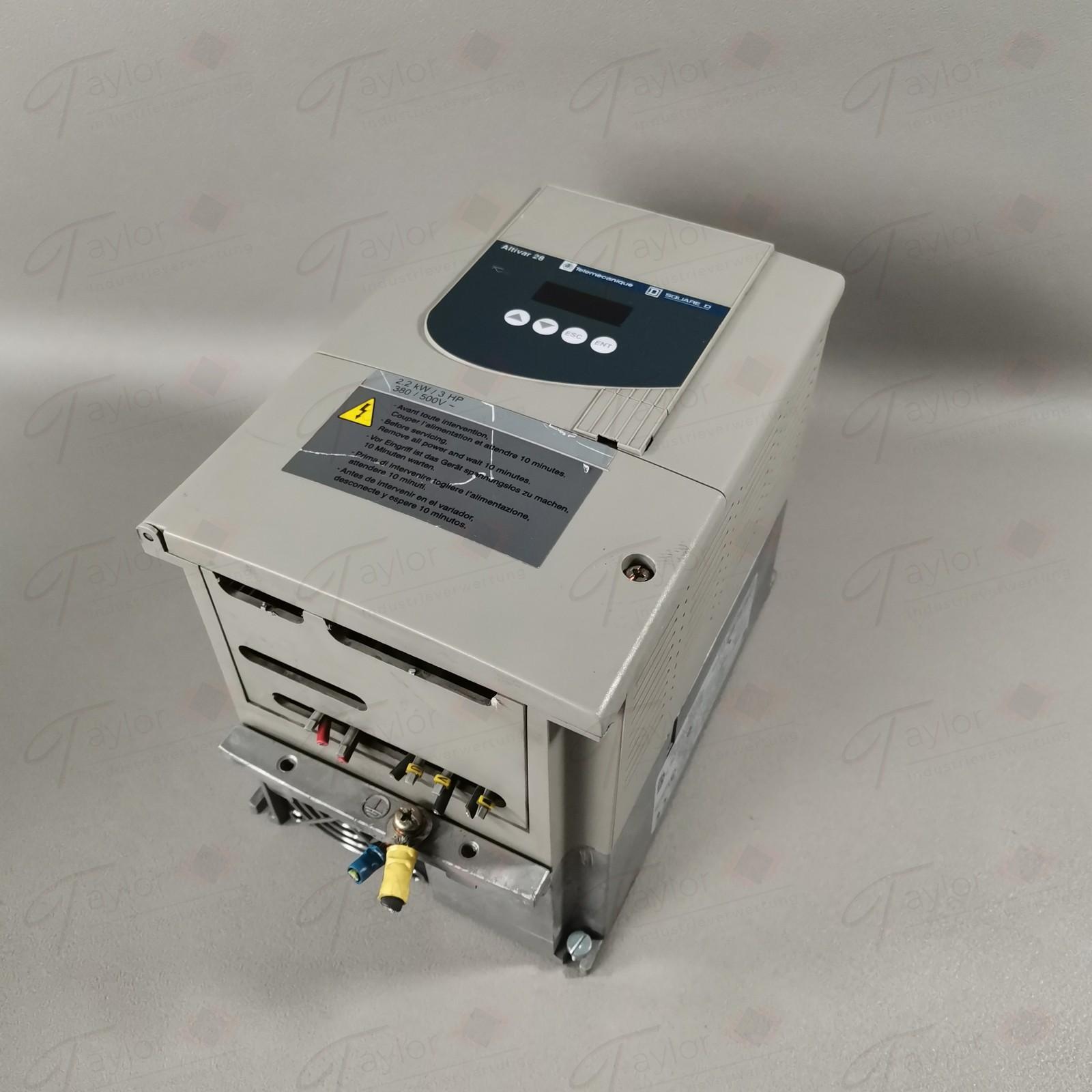 Telemechanique ATV28HU41N4