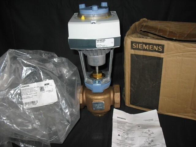 371-03187 Valve/Actuator Assembly Flowrite 599 Series 599-03187 Valve