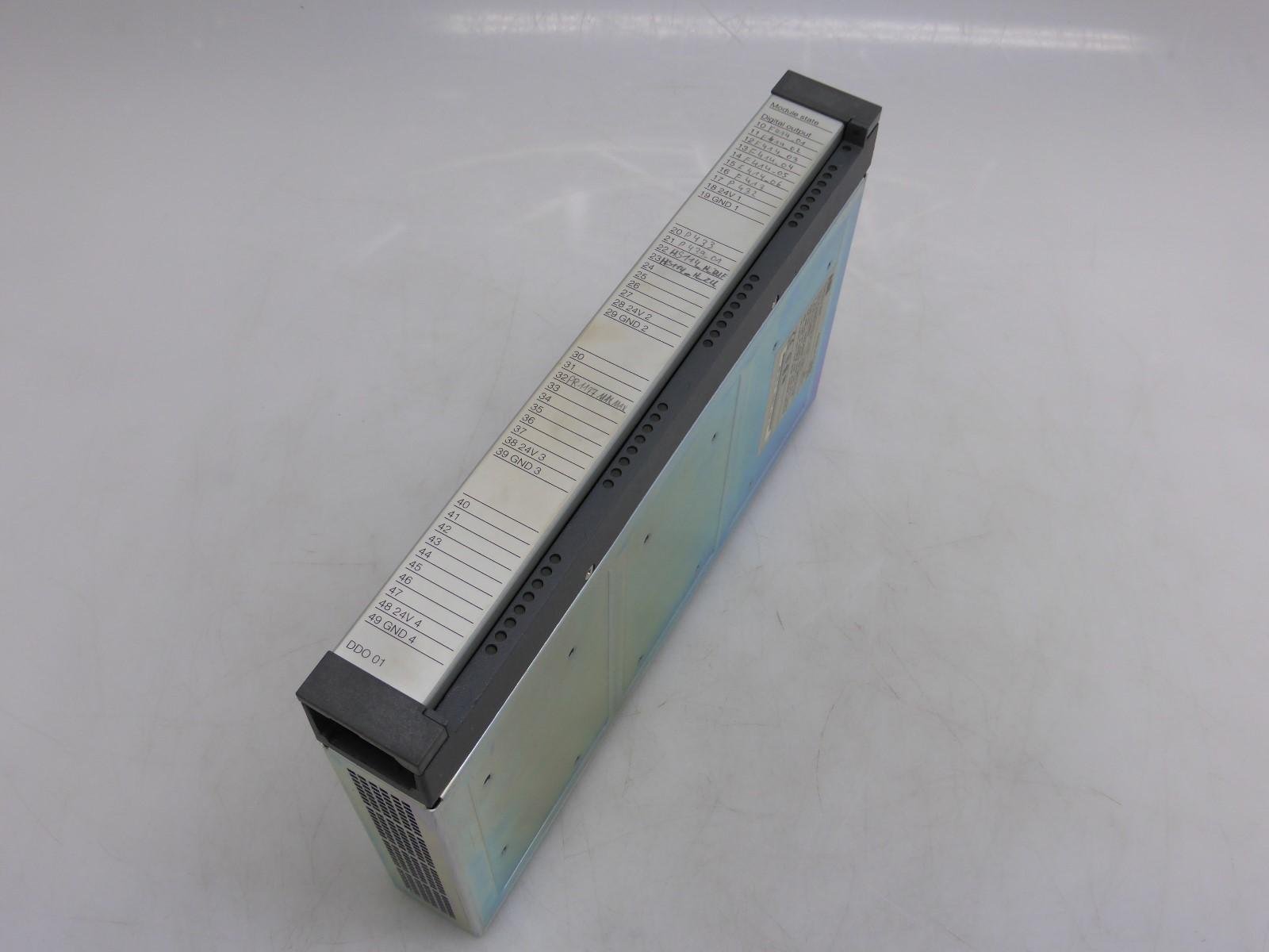 37151-4-0369627 DIGITAL OUTPUT MODULE CONDITION