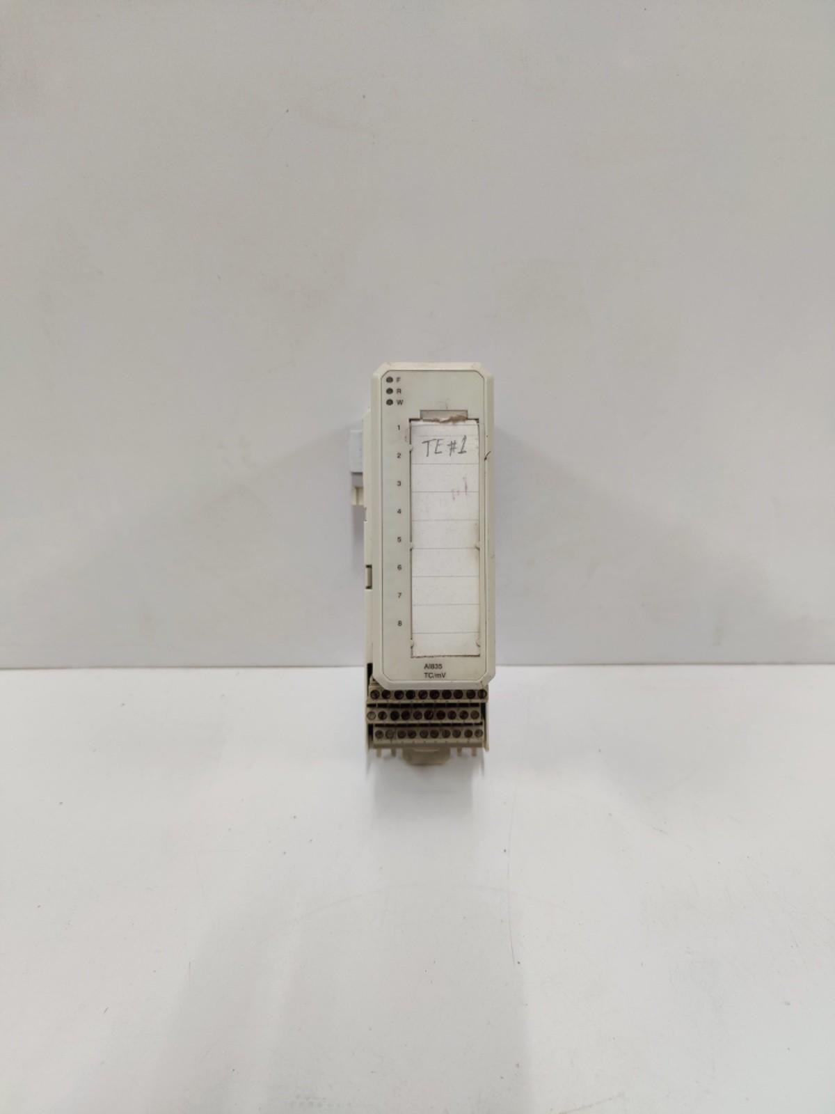 3BSE008520R1 Ai835 Analog Input Module 8-channel