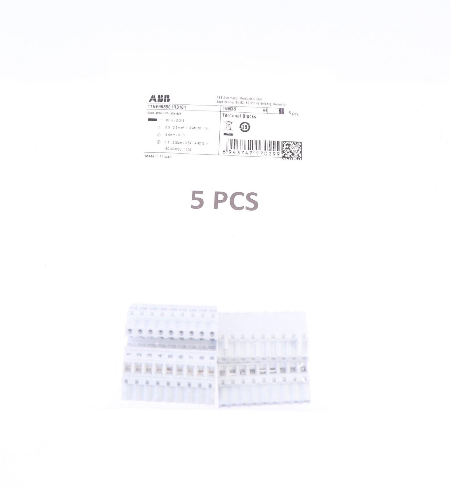 1TNE968901R3101 POLE SCREW TERMINALS