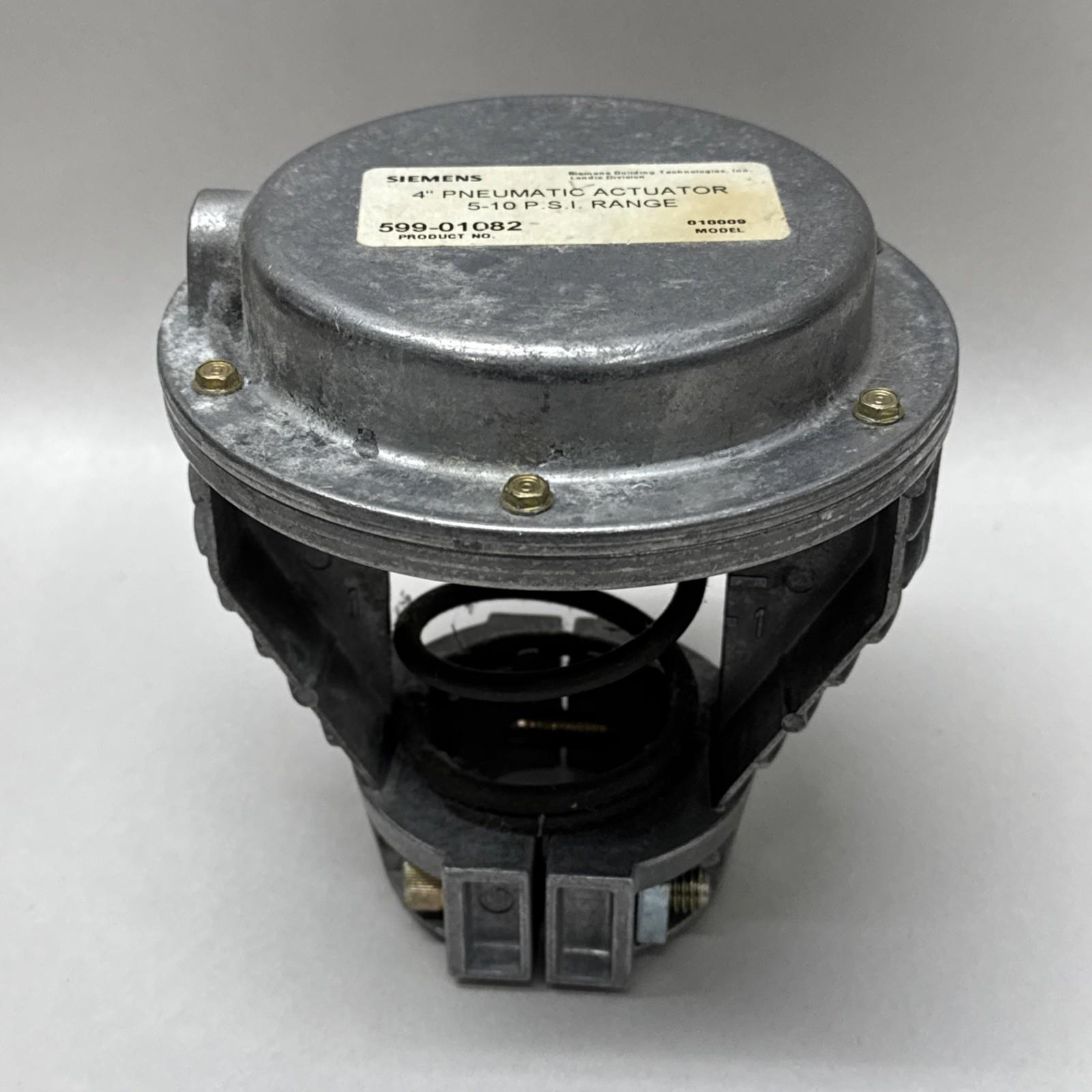 599-01082 4” Pneumatic Actuator 5-10 Psi Range Model 010009