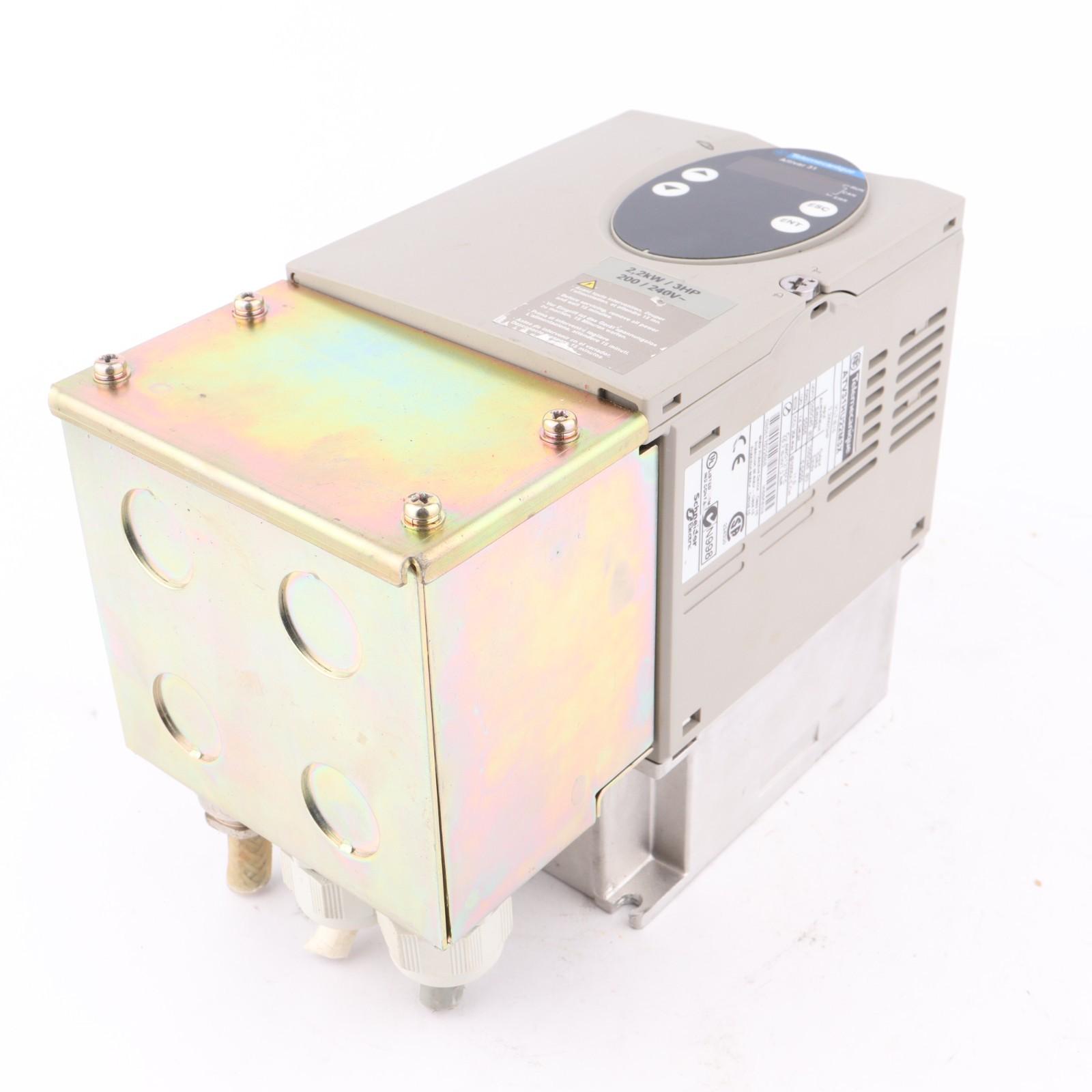 ATV31HU22M3X 2.2KW 3HP Variable Speed Drive
