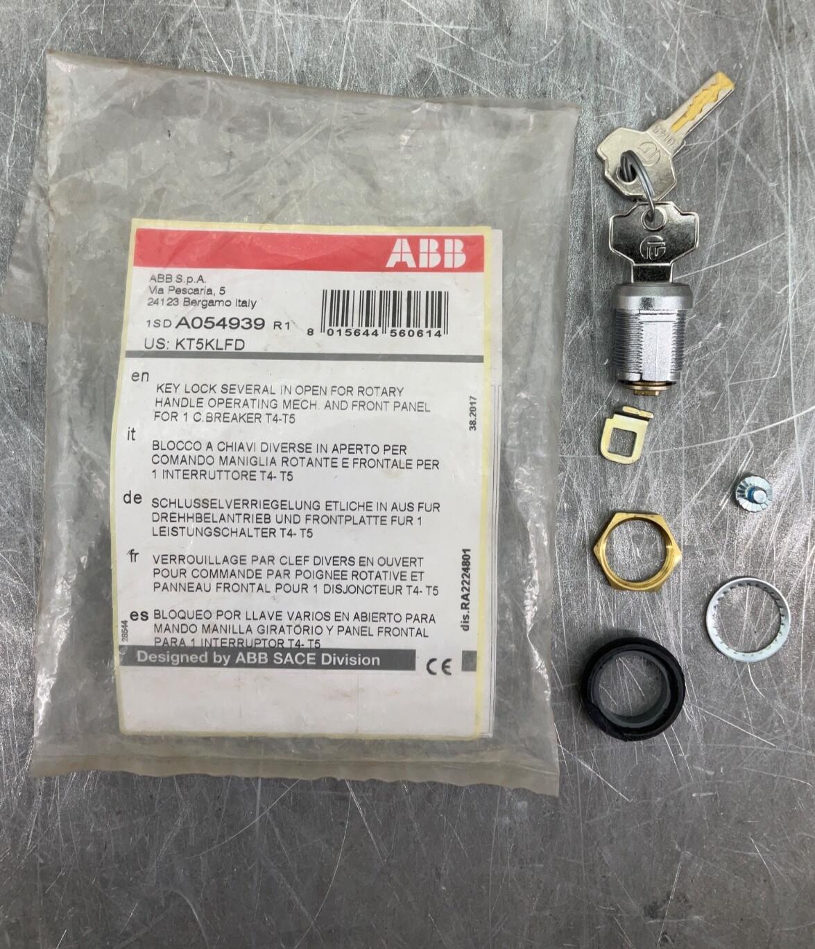 KT5KLFD KEYLOCK ROTARY HANDLE T4-T5