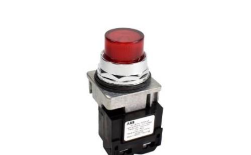 A3L4AA-6L4R Pilot Lights, A3 Series A3 30mm Pilot Lights,,,120V,Red Cap,LED