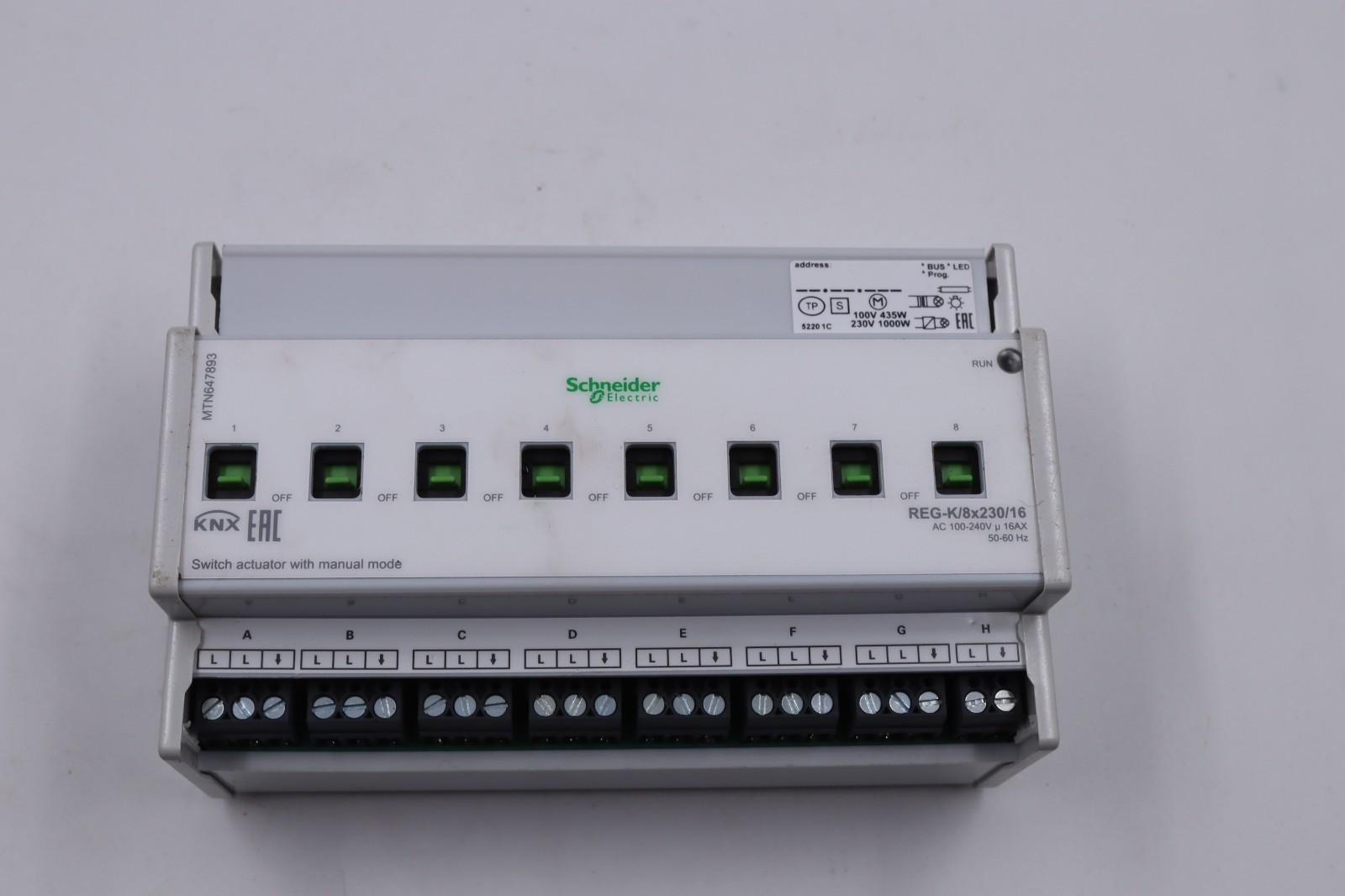 MTN647893 REG-K/8x230/16 Switch Actuator