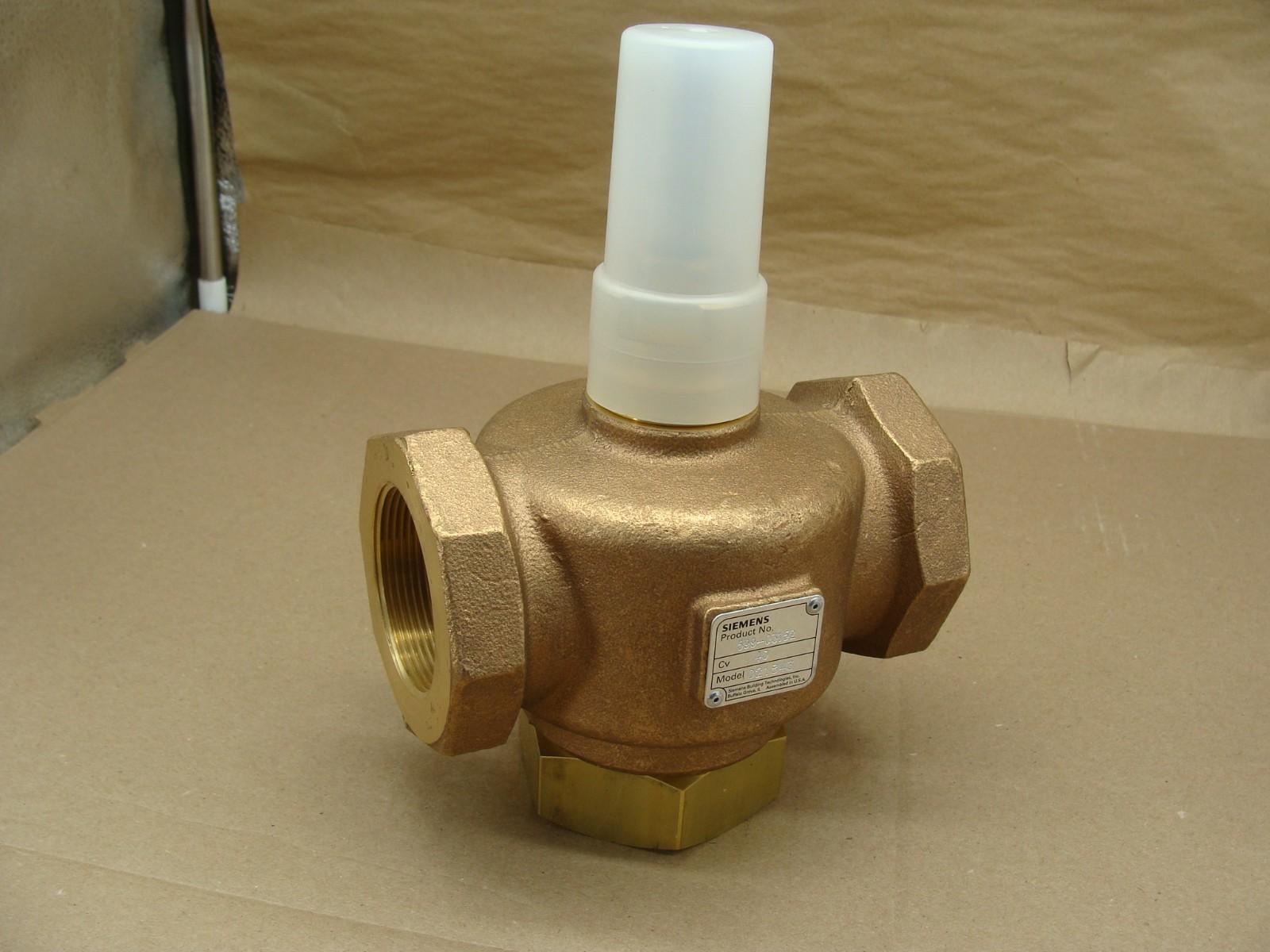 FLOWRITE 599 SERIES VALVE 599-03152 2" 3-W MIX FxF CV=40 SS MODEL 021843