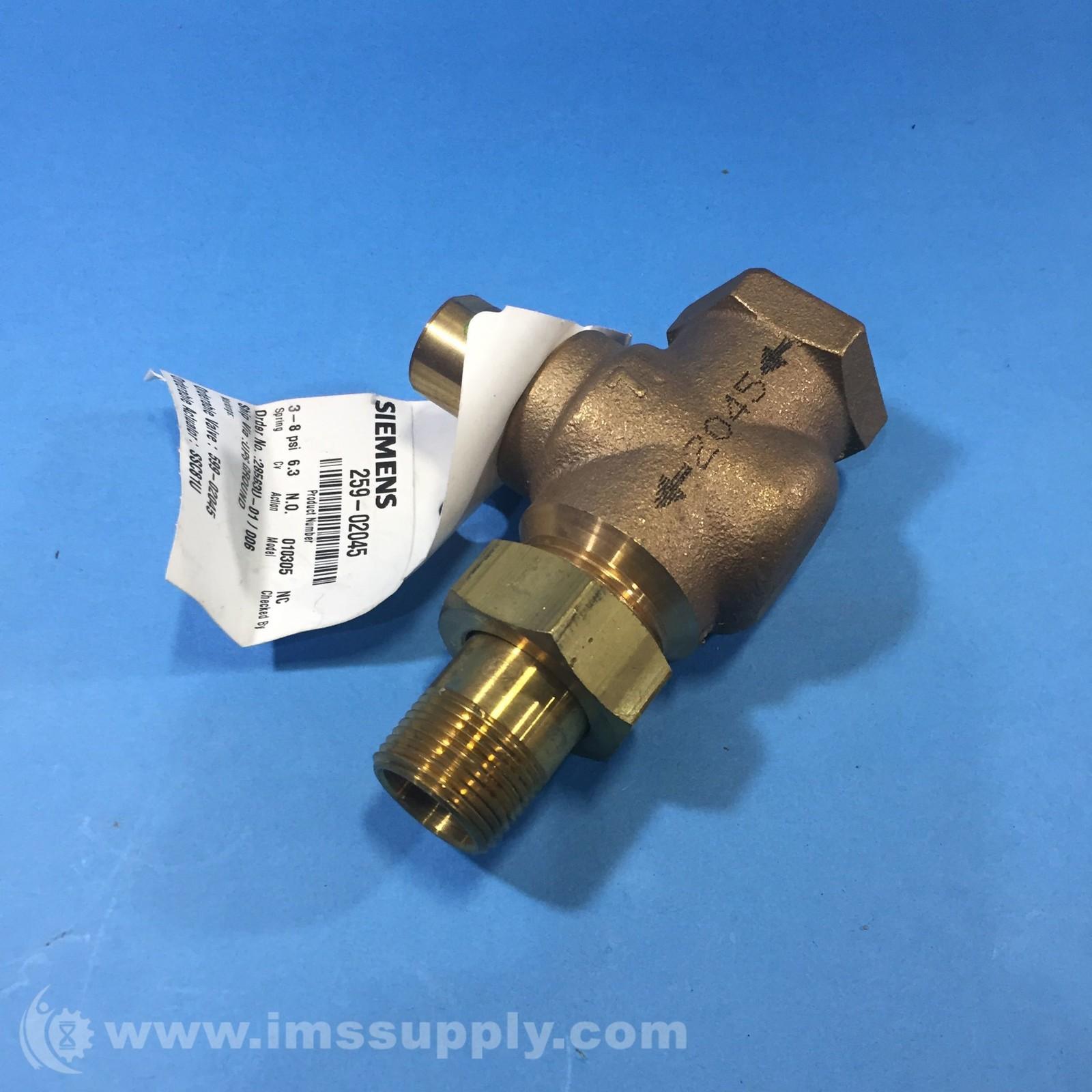 259-02045 Control Valve Assembly 9215