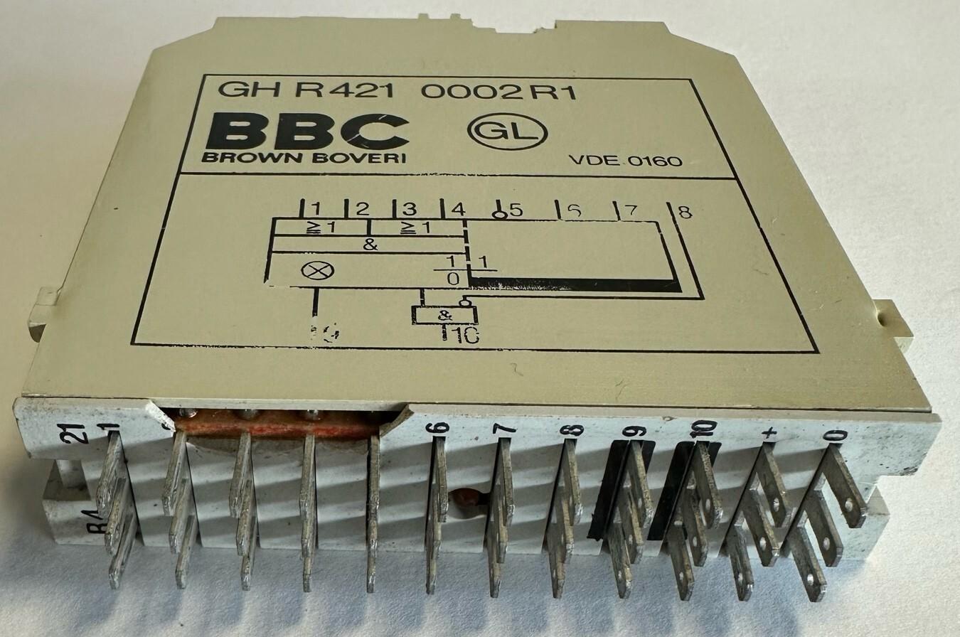 Brown Boveri Expansion Module GH R421 0002 R1