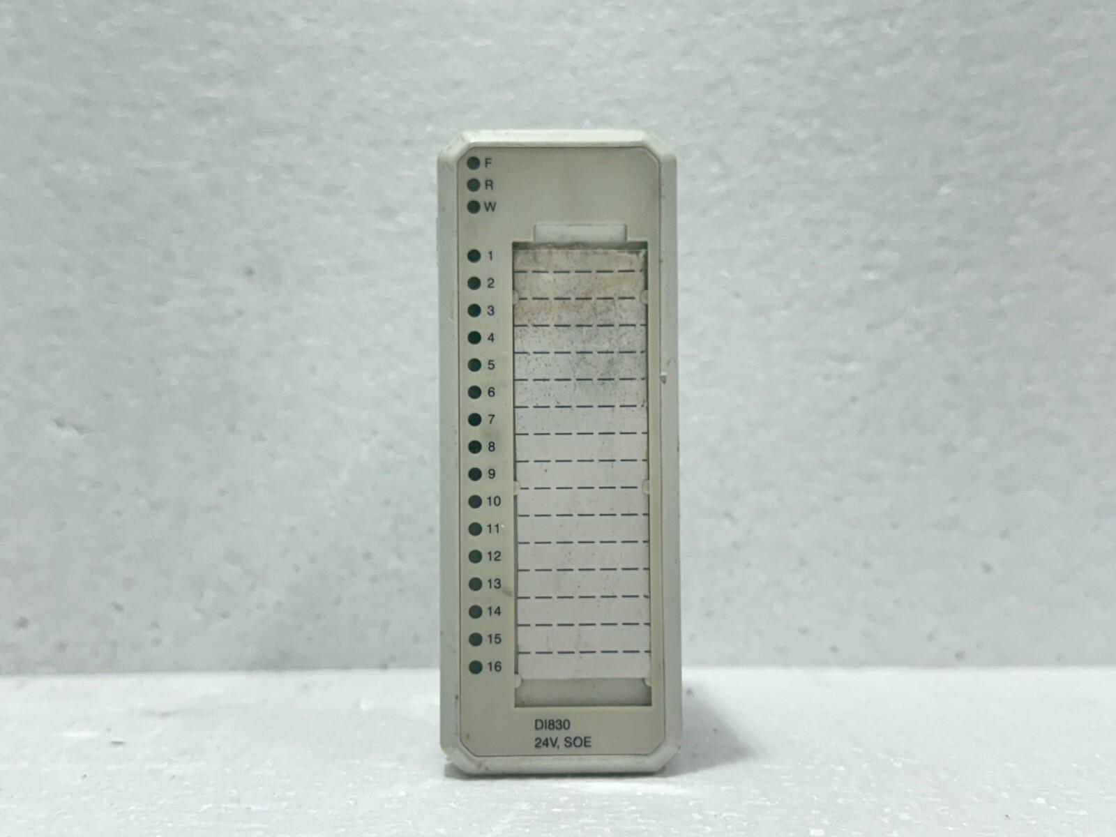 DI830 DIGITAL INPUT MODULE 3BSE013210R1