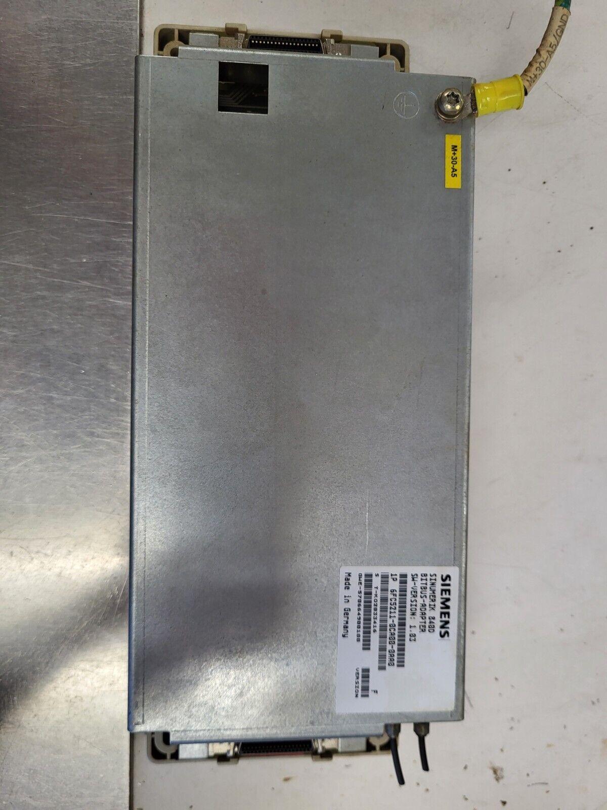 SINUMERIK 840D Adapter 6FC5 211-0CA00-0AA0 V:F 6FC5211-0CA00-0AA0