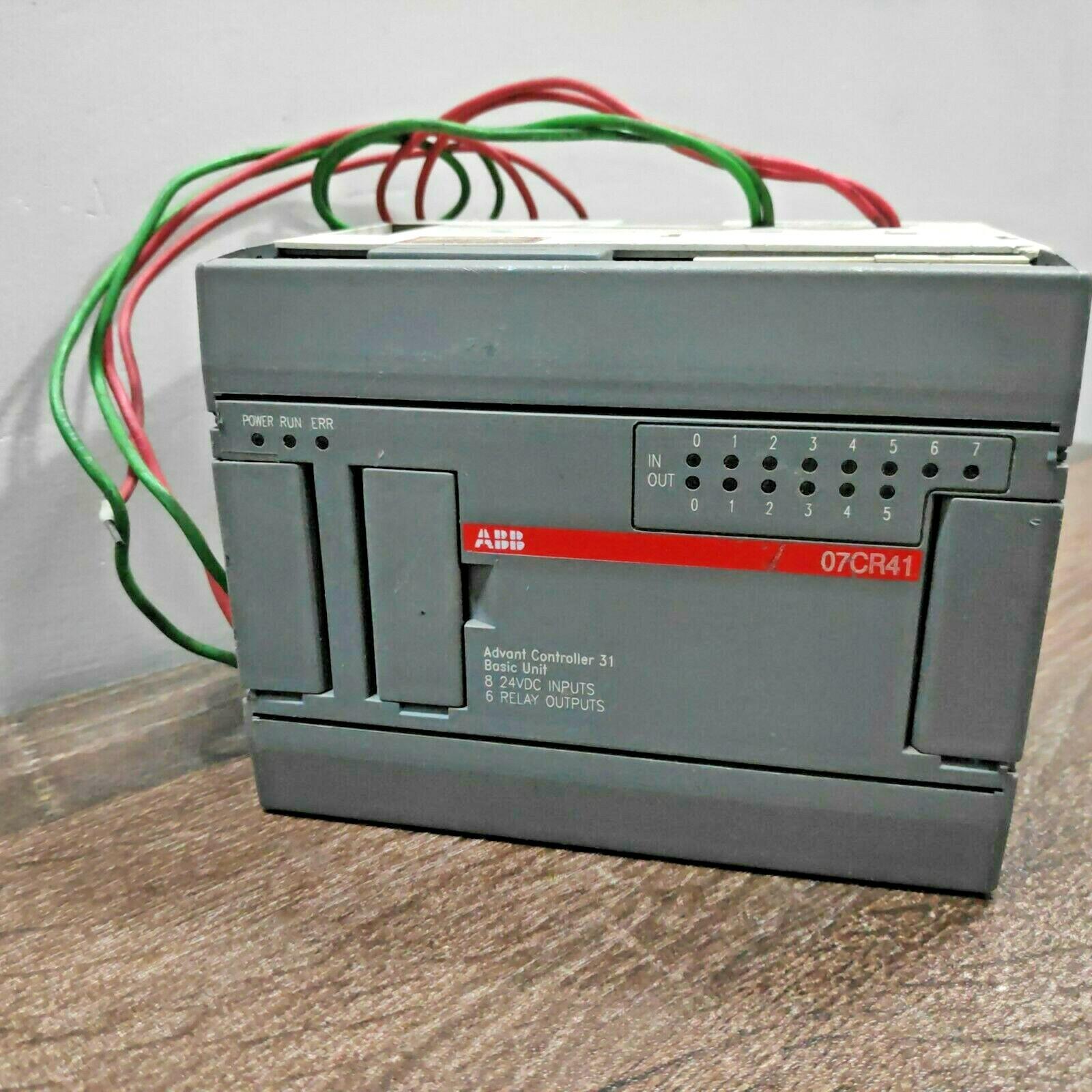 07CR41-S3.6/1SBP260021R1001 PLC Test OK 6-month