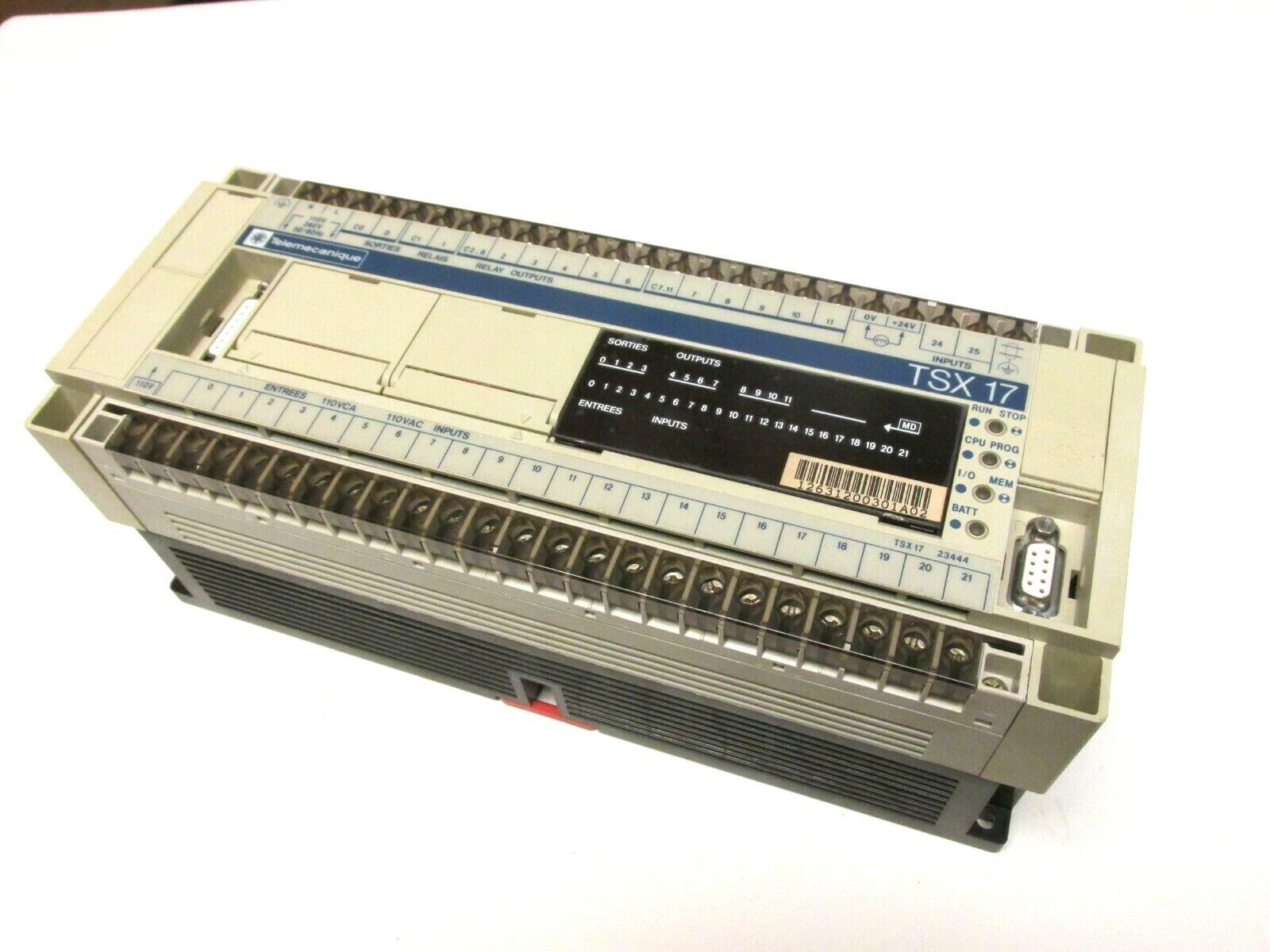Program. Controller TSX 17 Cat# TSX 172 3444 WF-139