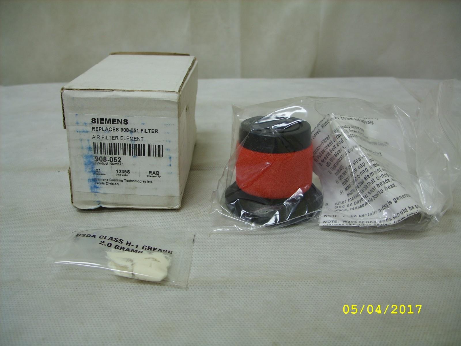 Powers Bldg Tech Replacement Filter Element OEM 908-052