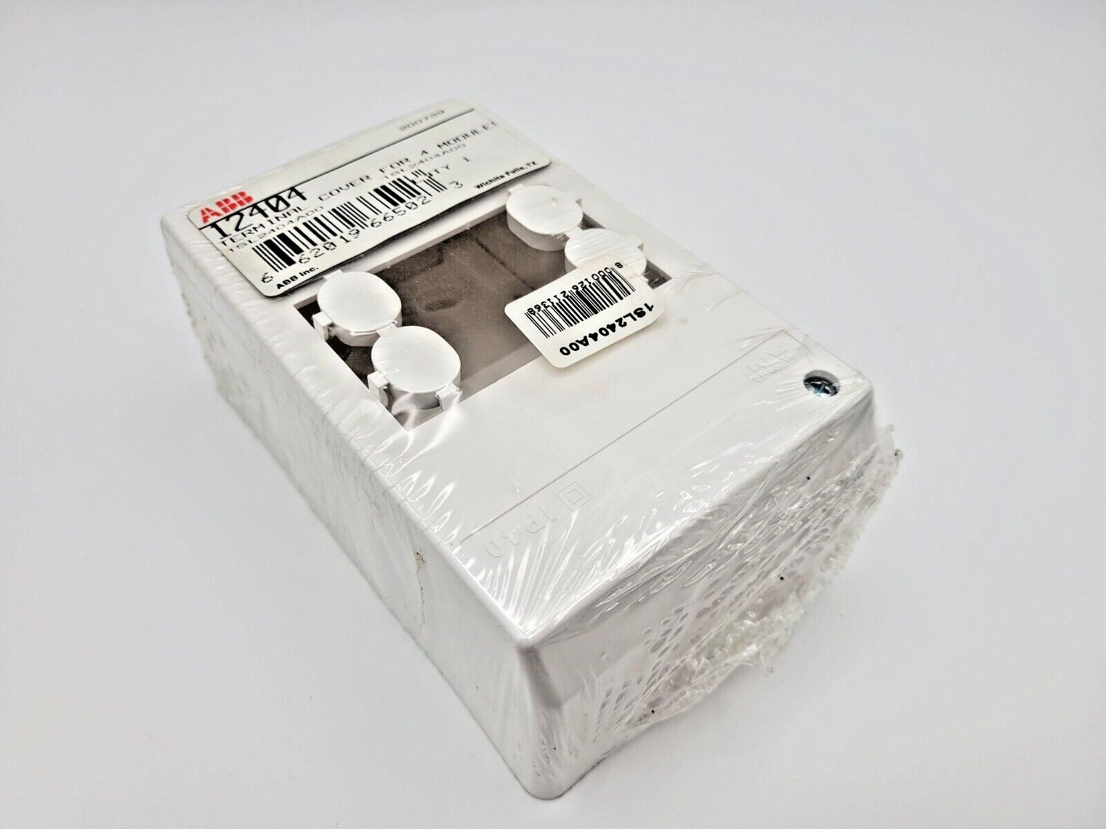 12404 1SL2404A00 Wall-Mounted Terminal Cover for Modules Plastic Enclosure