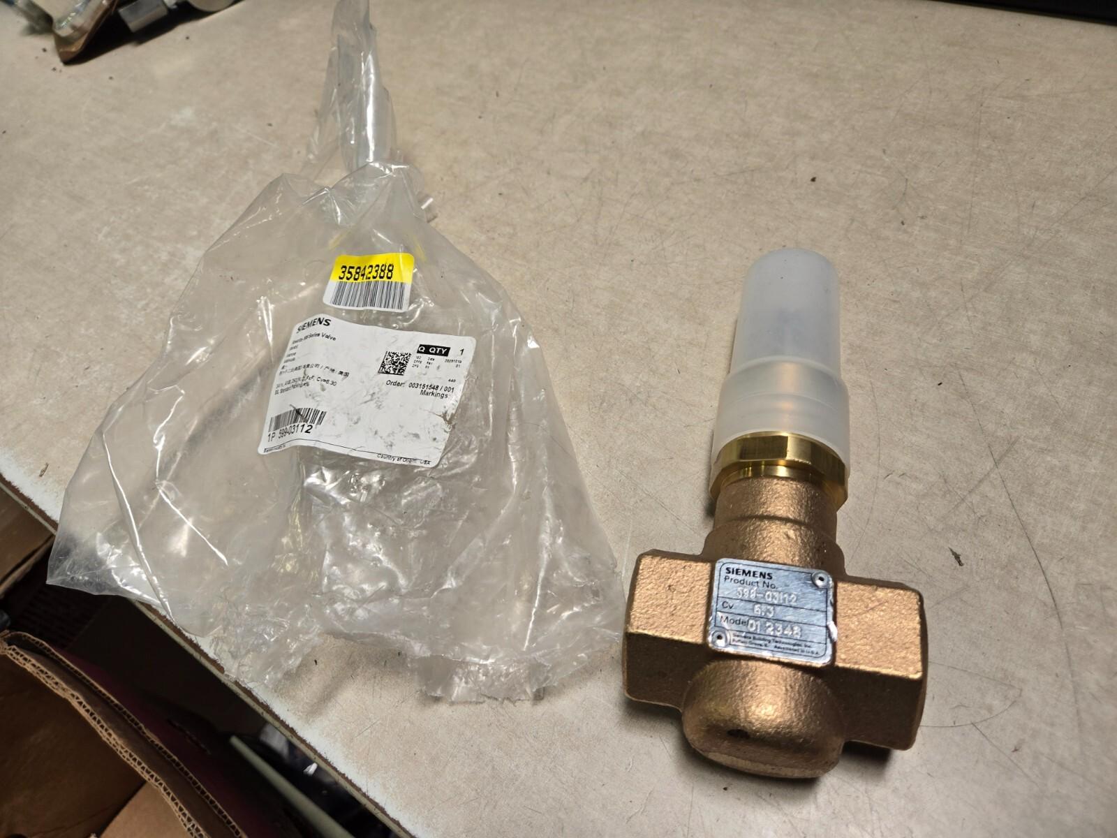 599-03112 59903112 out of box Valve