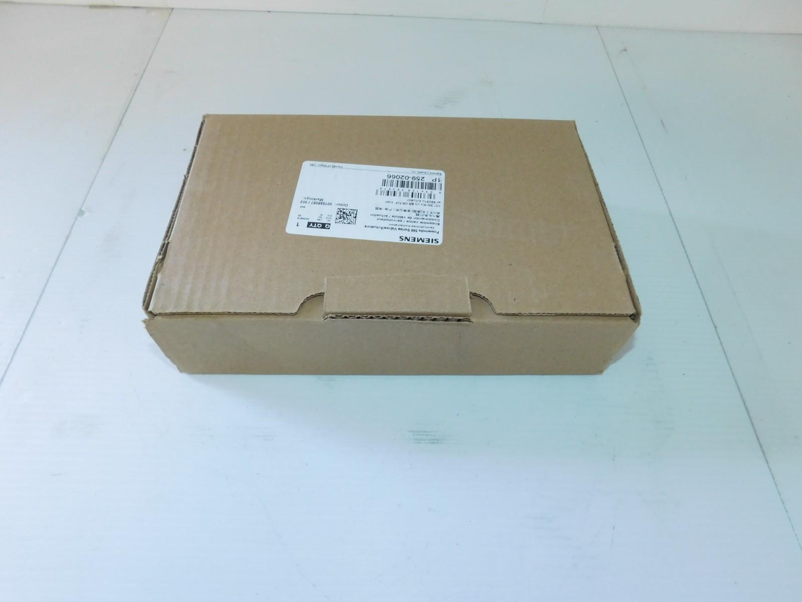 POWERMITE 599 SERIES VALVES/ACTUATOR 259-02066 PLS63)