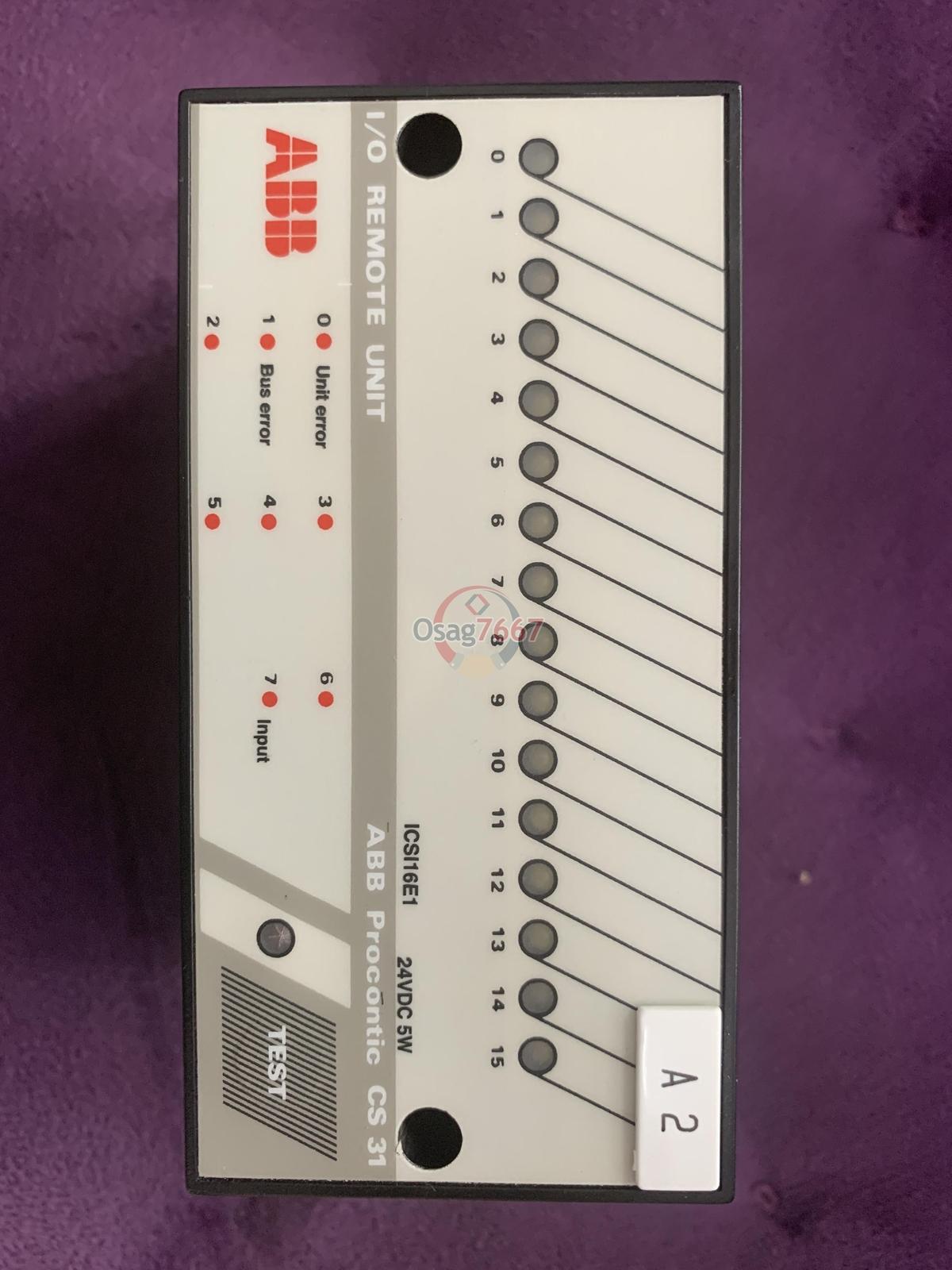 ICSA04B5 FPR3316101R1032 Procontic CS31 Remote Via