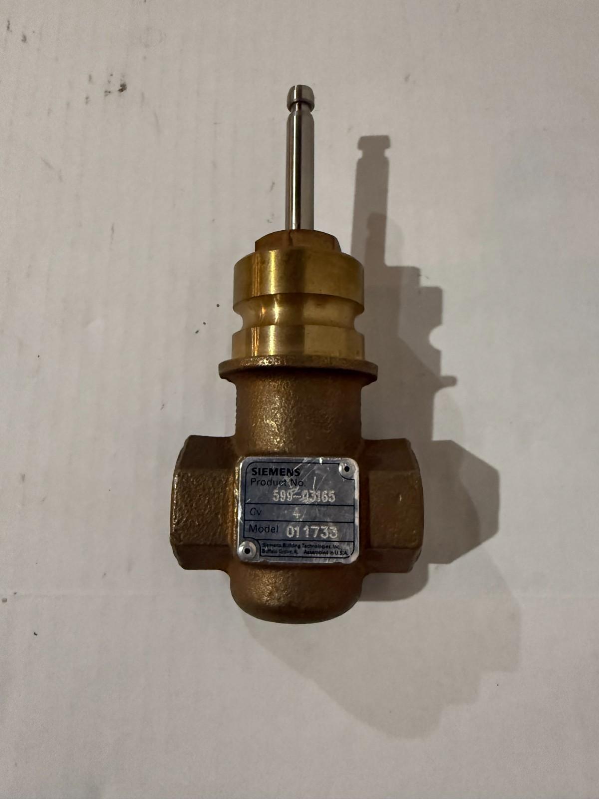 599-03165 Valve Body