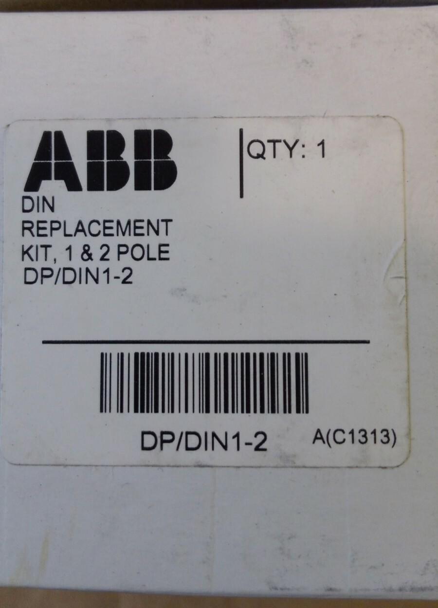 DP/DIN1-2 DIN REPLACEMENT KIT 1&2pole