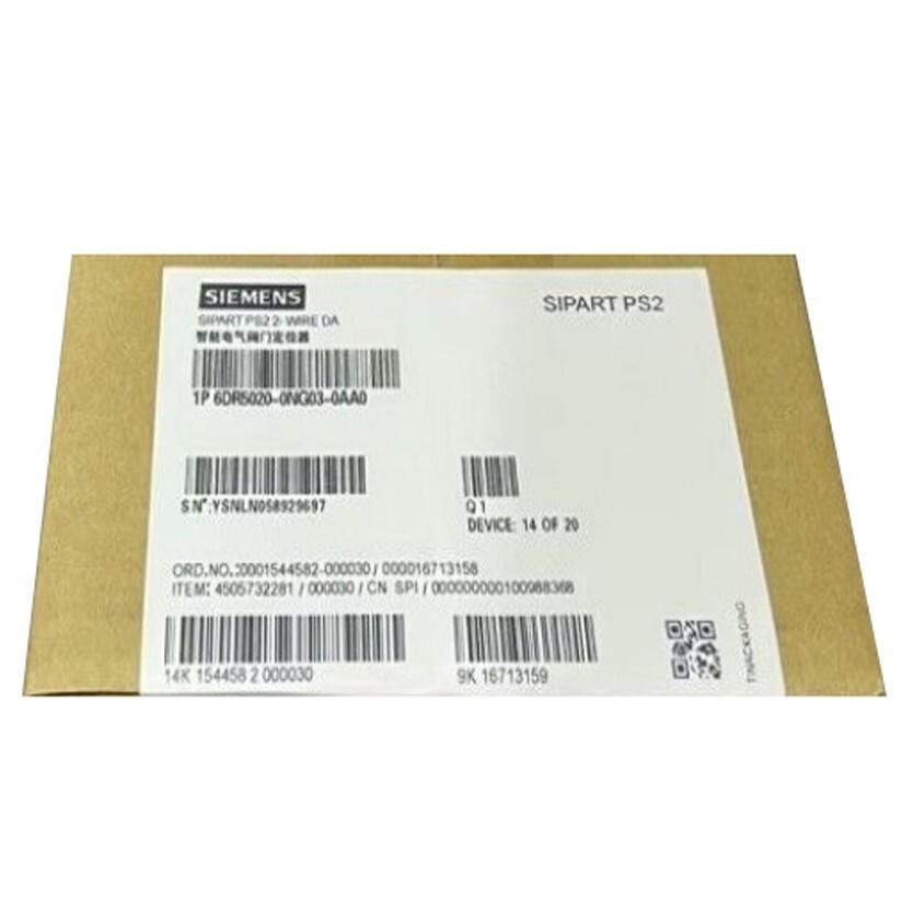 6DR5020-0NG03-0AA0 Electropneumatic Positioner 6DR50200NG030AA0