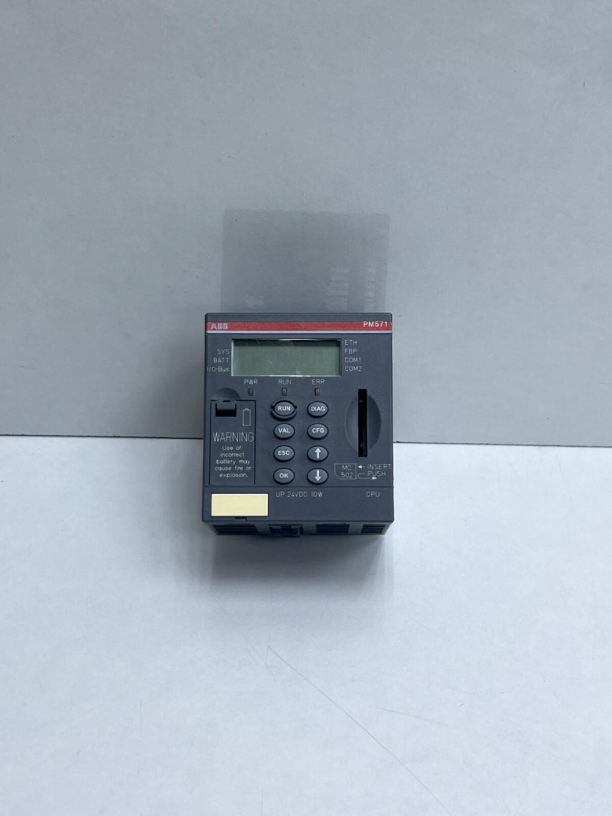 PM571 1SAP130100R0170 CPU 64KB ETHERNET