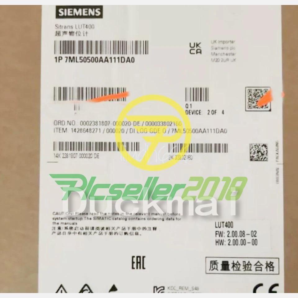ONE ULTRASONIC LEVEL GAUGE 7ML5050-0AA11-1DA0 7ML50500AA111DA0