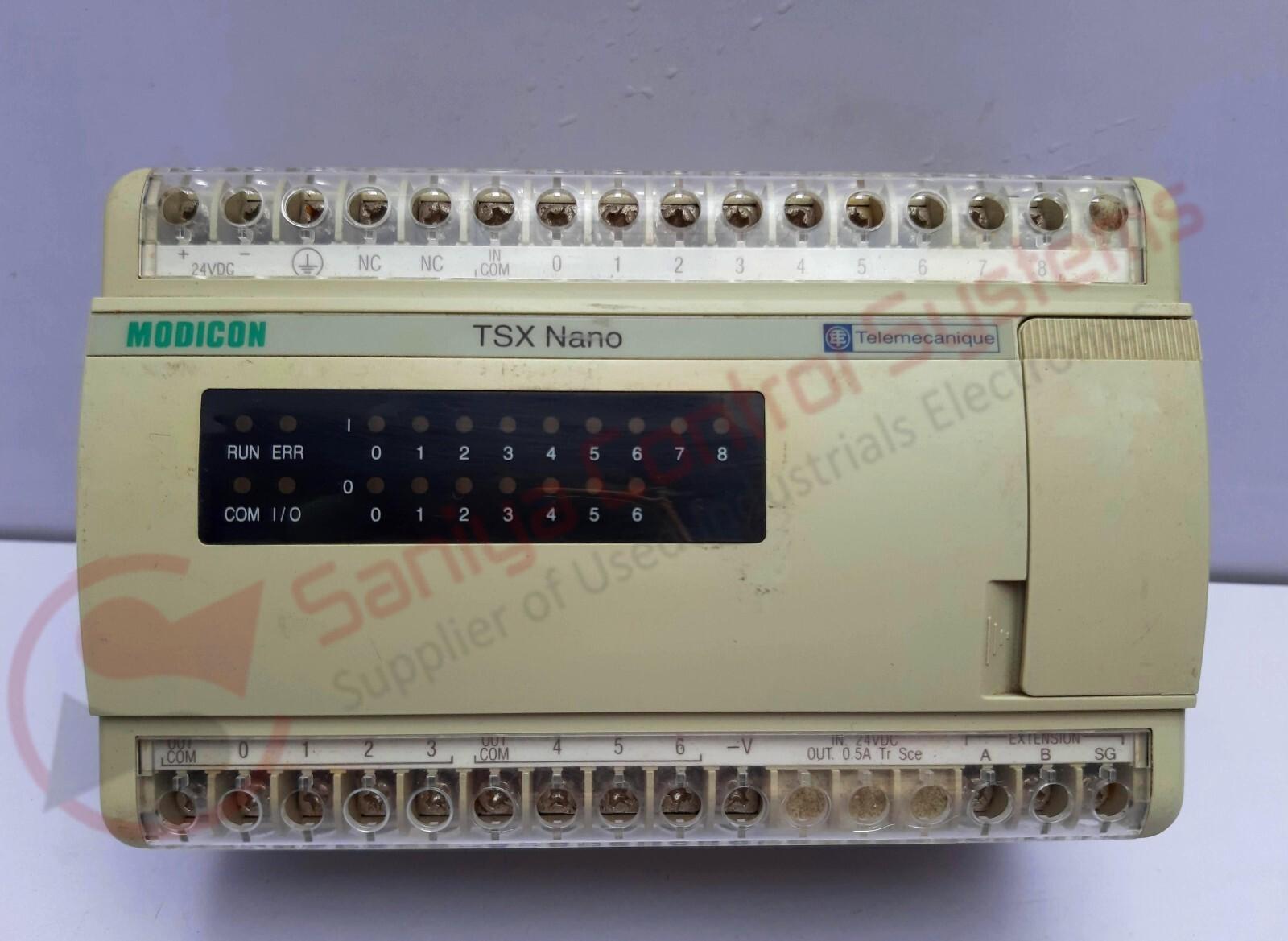SCHNEIDER TSX 07 31 1612 TSX NANO PLC