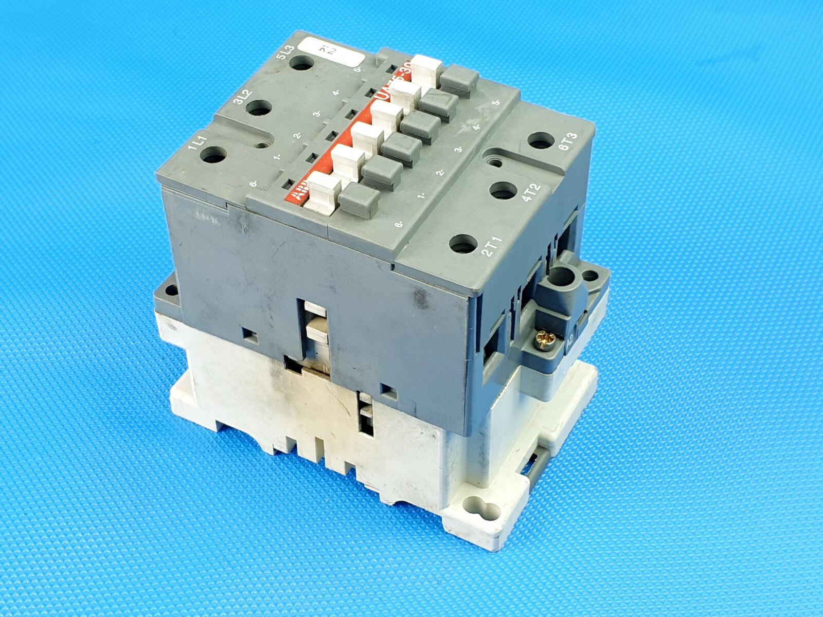 UA75-30 Motor Protection Contactor Contactor 220-240V DC Power Contactor
